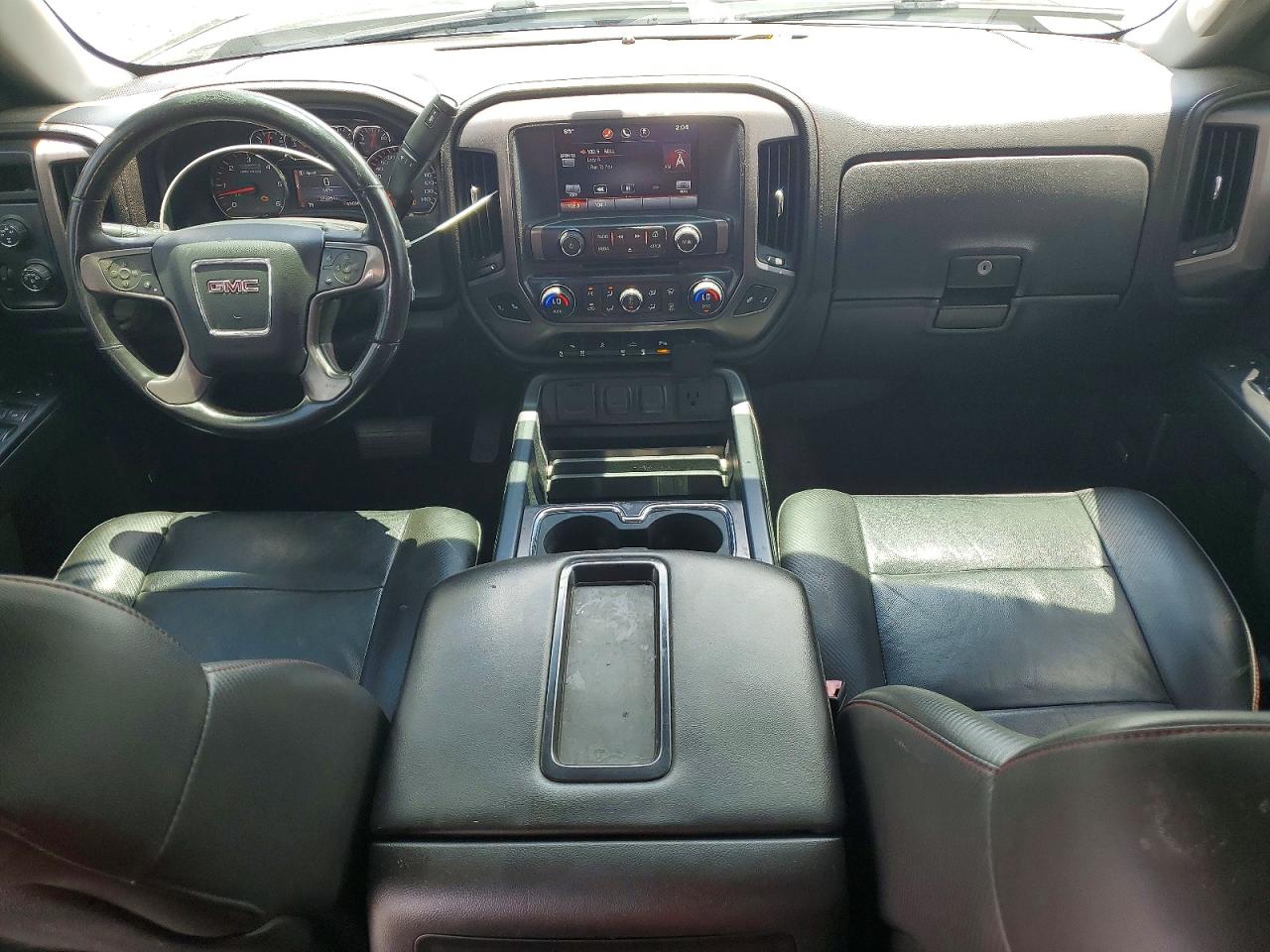 2014 Gmc Sierra K1500 Slt Черный vin: 3GTU2VEC1EG457592