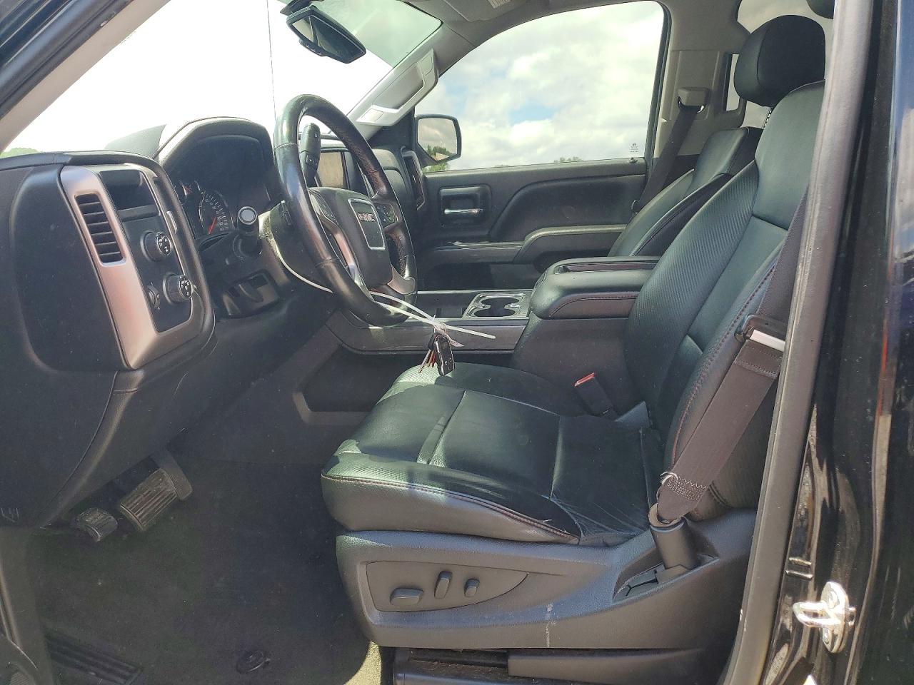 2014 Gmc Sierra K1500 Slt Черный vin: 3GTU2VEC1EG457592