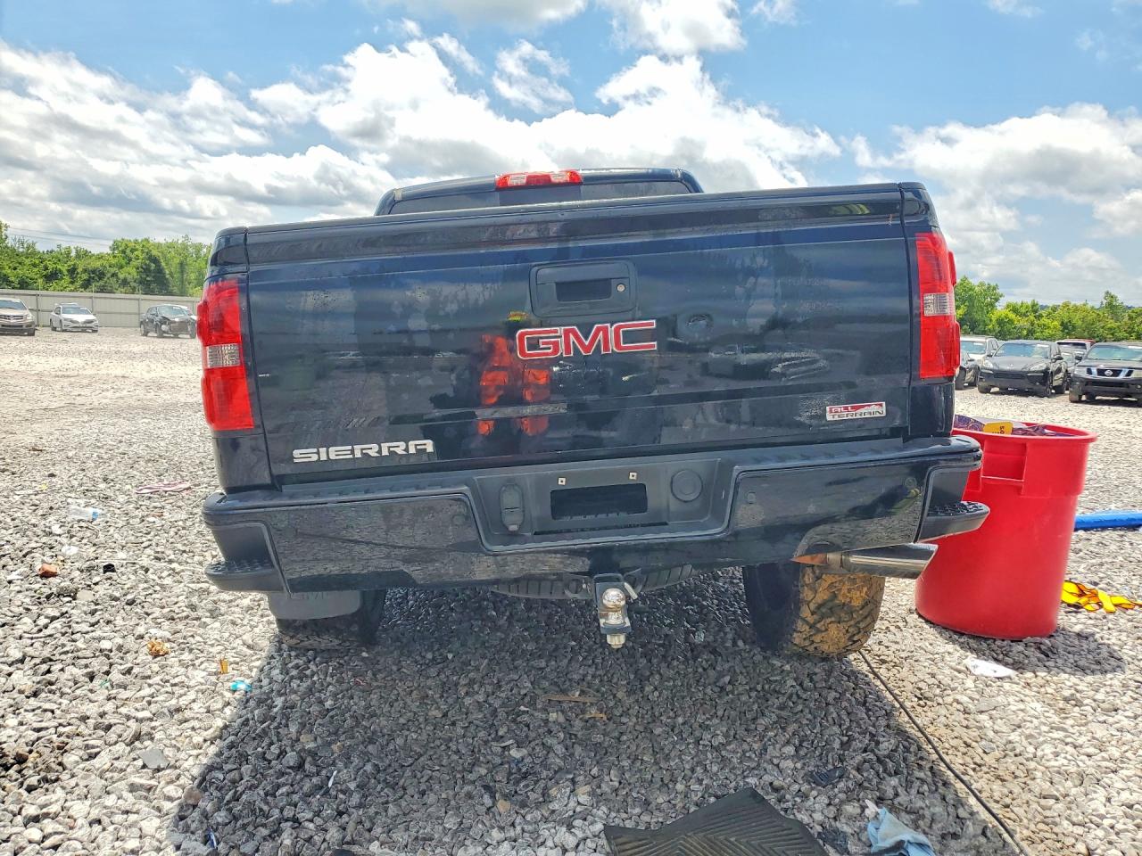 2014 Gmc Sierra K1500 Slt Черный vin: 3GTU2VEC1EG457592