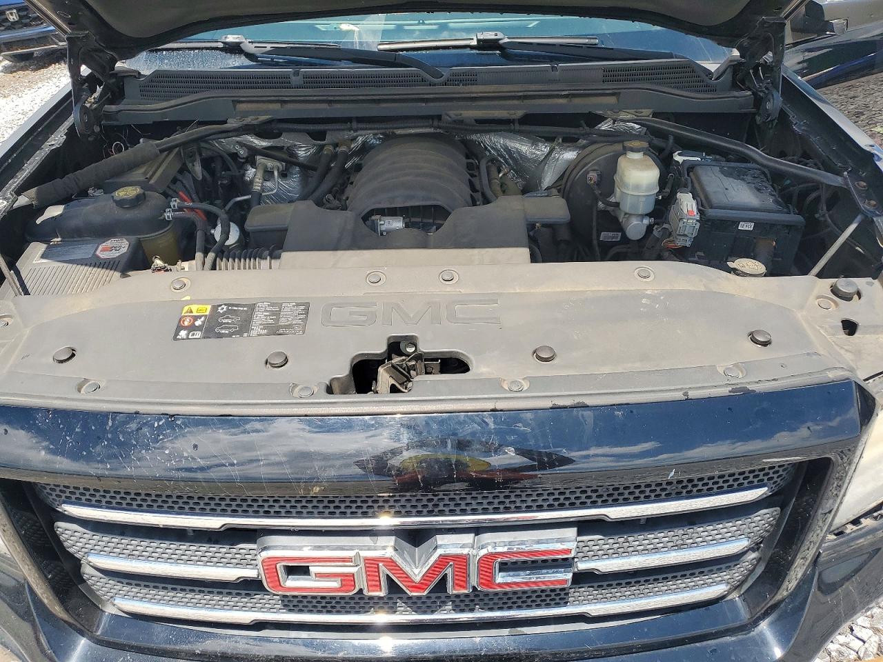 2014 Gmc Sierra K1500 Slt Черный vin: 3GTU2VEC1EG457592