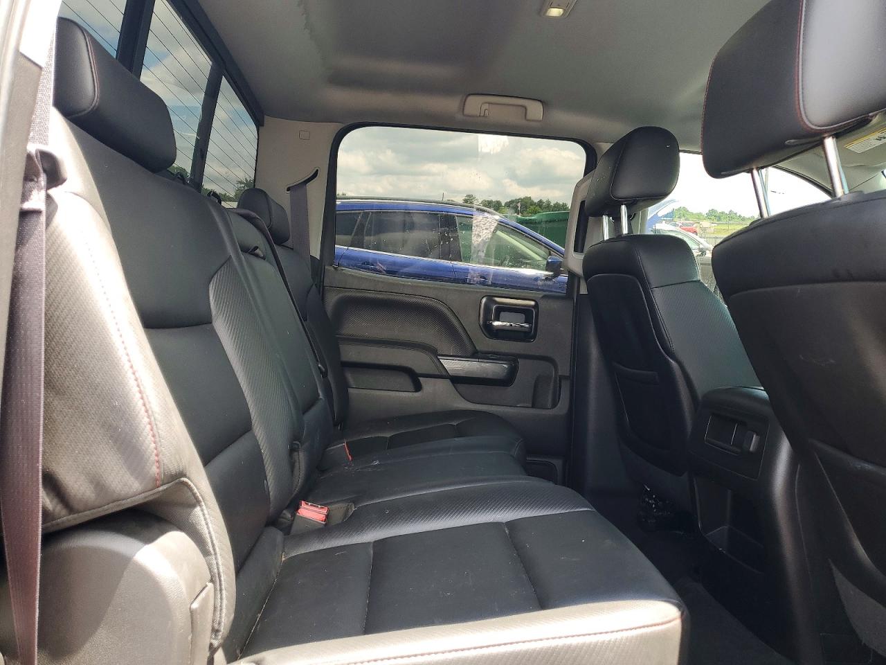 2014 Gmc Sierra K1500 Slt Черный vin: 3GTU2VEC1EG457592