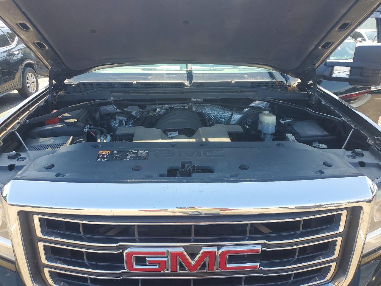 2014 Gmc Sierra K1500 Slt Black vin: 3GTU2VEC1EG503292