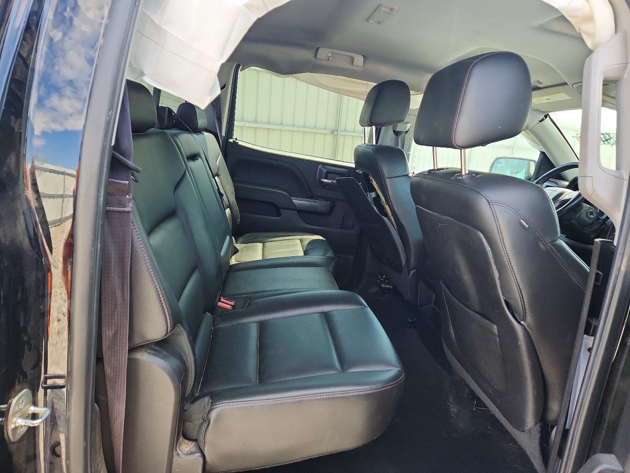 2014 Gmc Sierra K1500 Slt Black vin: 3GTU2VEC1EG533456