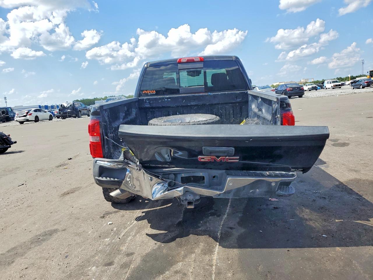 2015 Gmc Sierra K1500 Slt Черный vin: 3GTU2VEC1FG108076