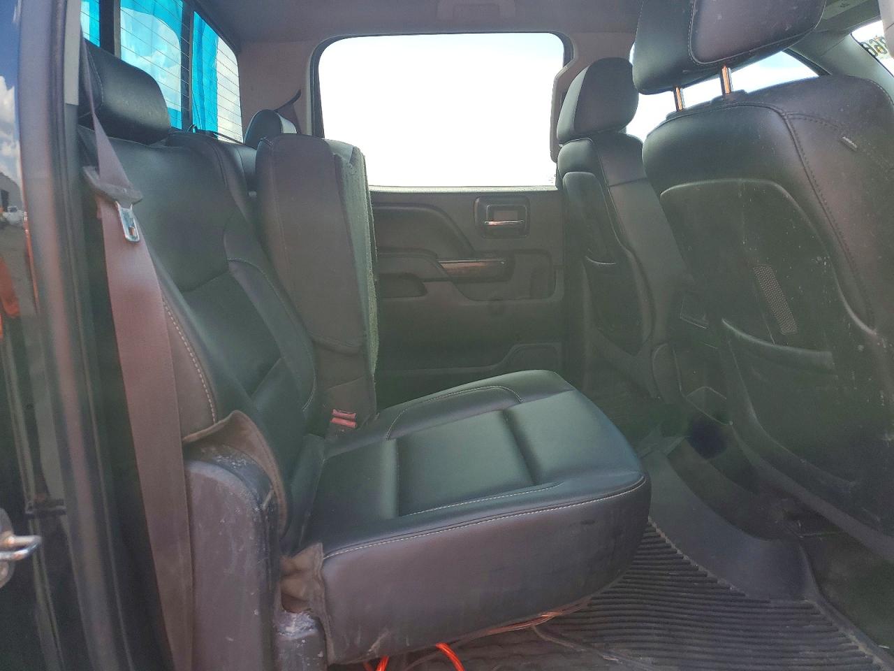 2015 Gmc Sierra K1500 Slt Черный vin: 3GTU2VEC1FG108076