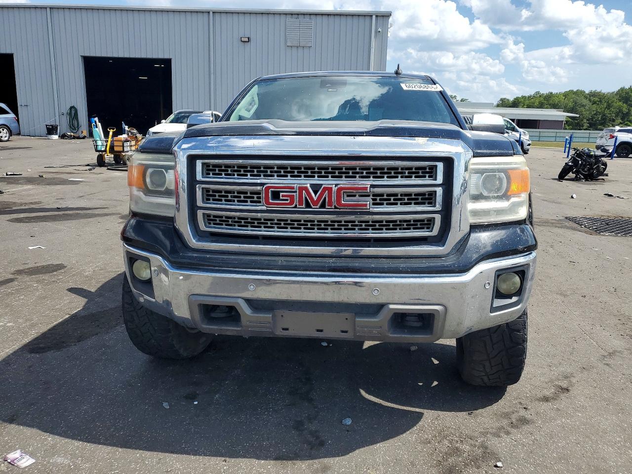 2015 Gmc Sierra K1500 Slt Черный vin: 3GTU2VEC1FG108076