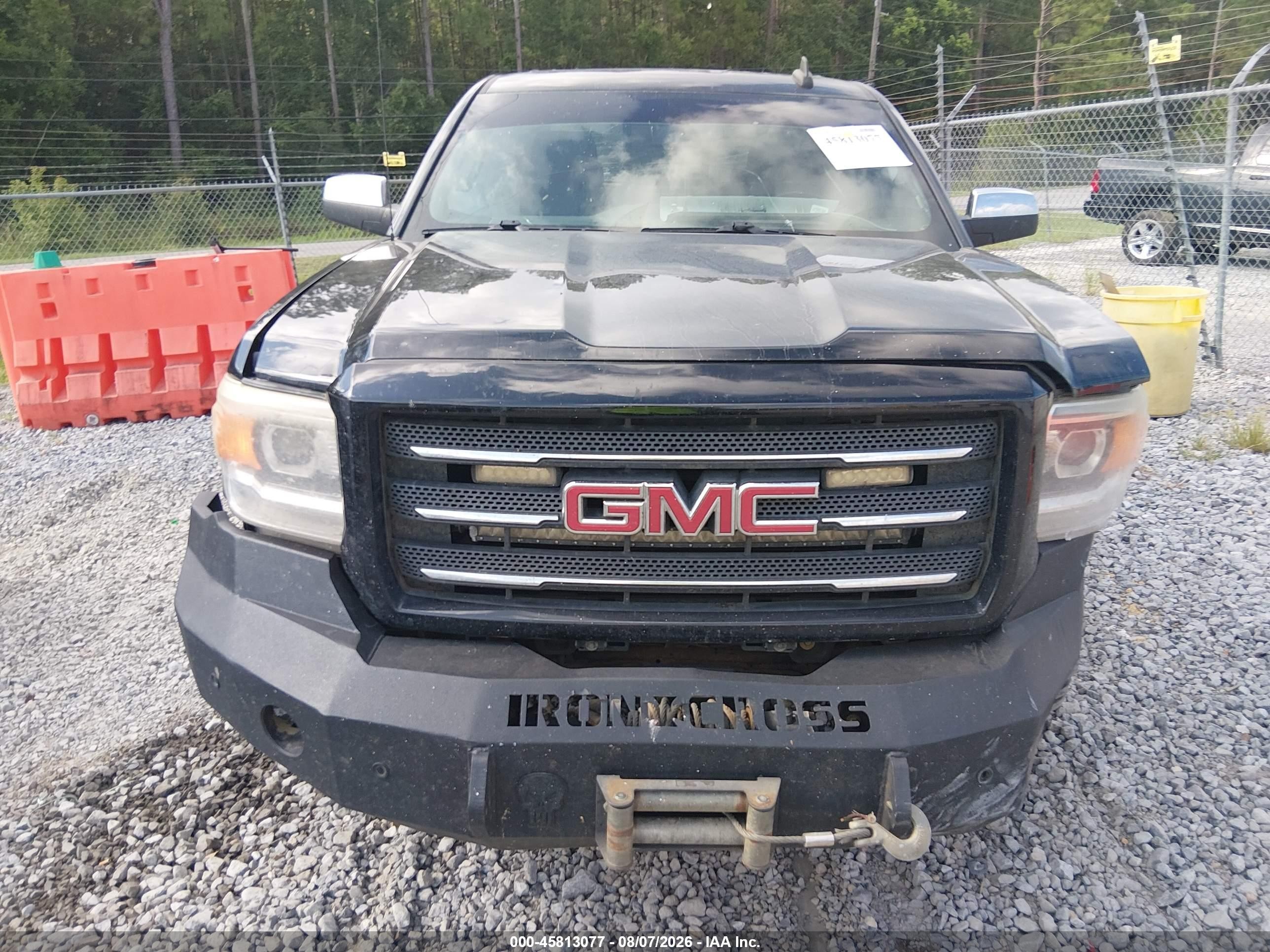 2015 Gmc Sierra 1500 Slt Black vin: 3GTU2VEC1FG316295