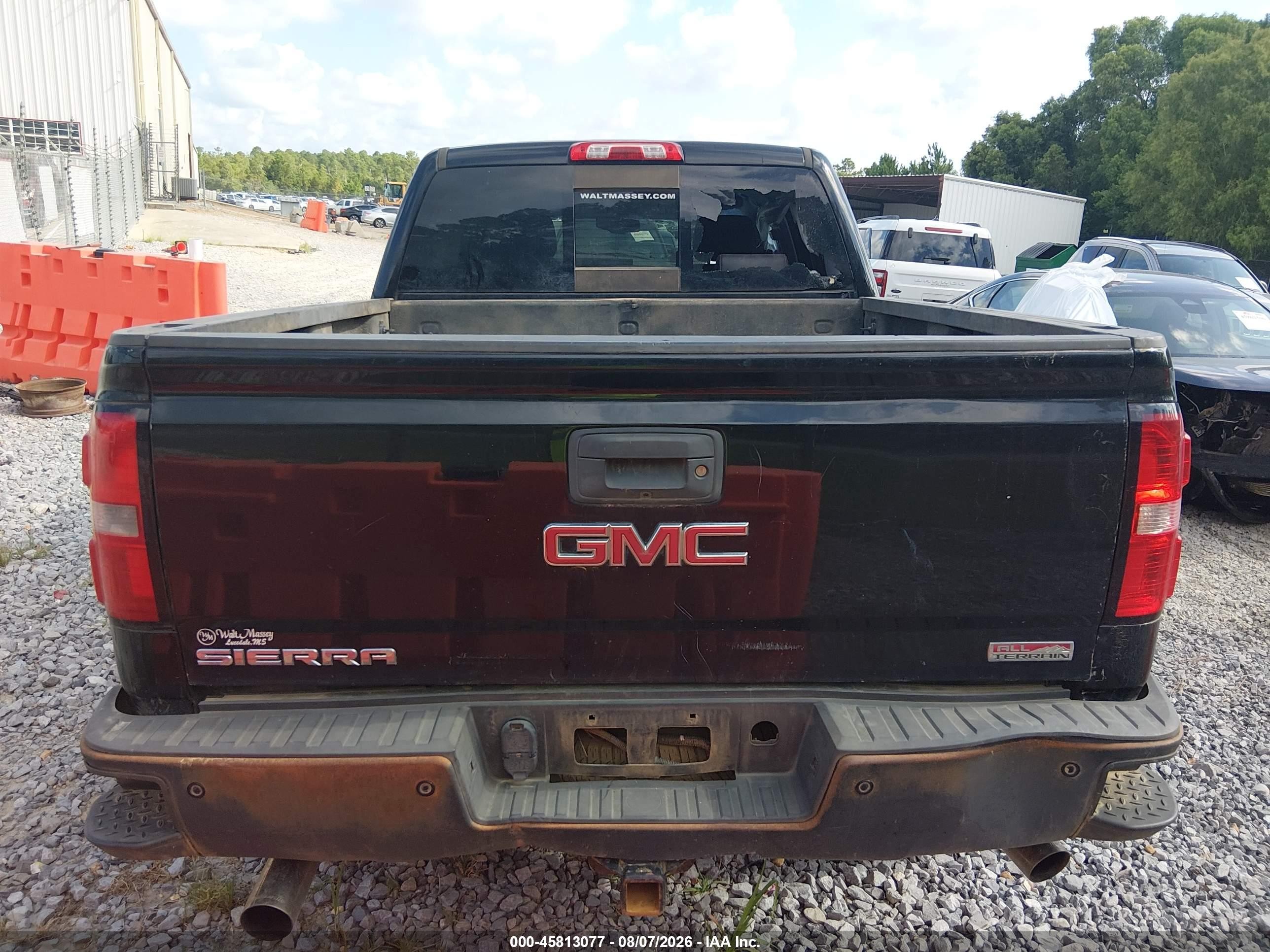 2015 Gmc Sierra 1500 Slt Black vin: 3GTU2VEC1FG316295