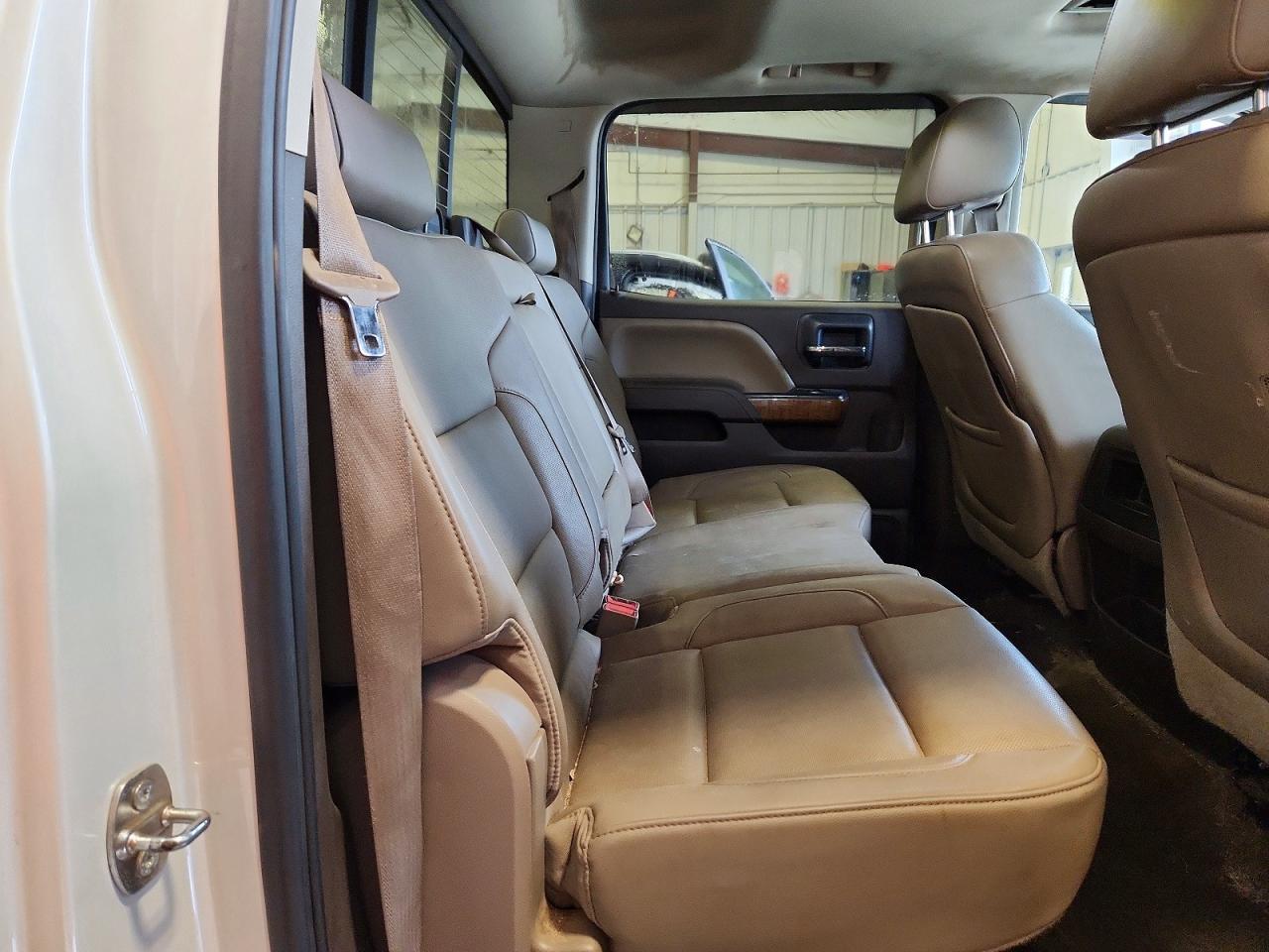 2015 Gmc Sierra K1500 Slt Белый vin: 3GTU2VEC1FG316362