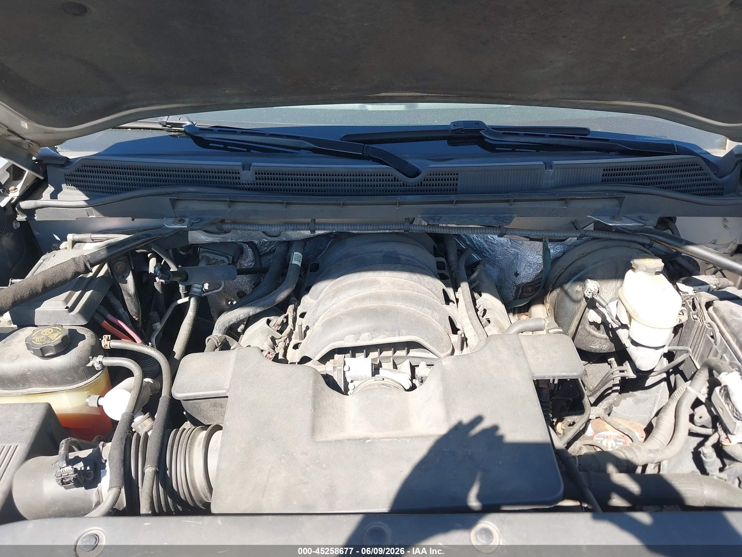 2014 Gmc Sierra 1500 Slt Silver vin: 3GTU2VEC2EG100115