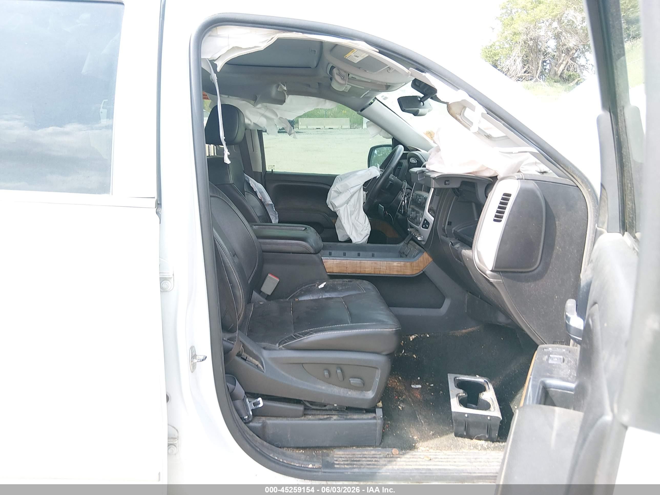 2014 Gmc Sierra 1500 Slt Белый vin: 3GTU2VEC2EG143837