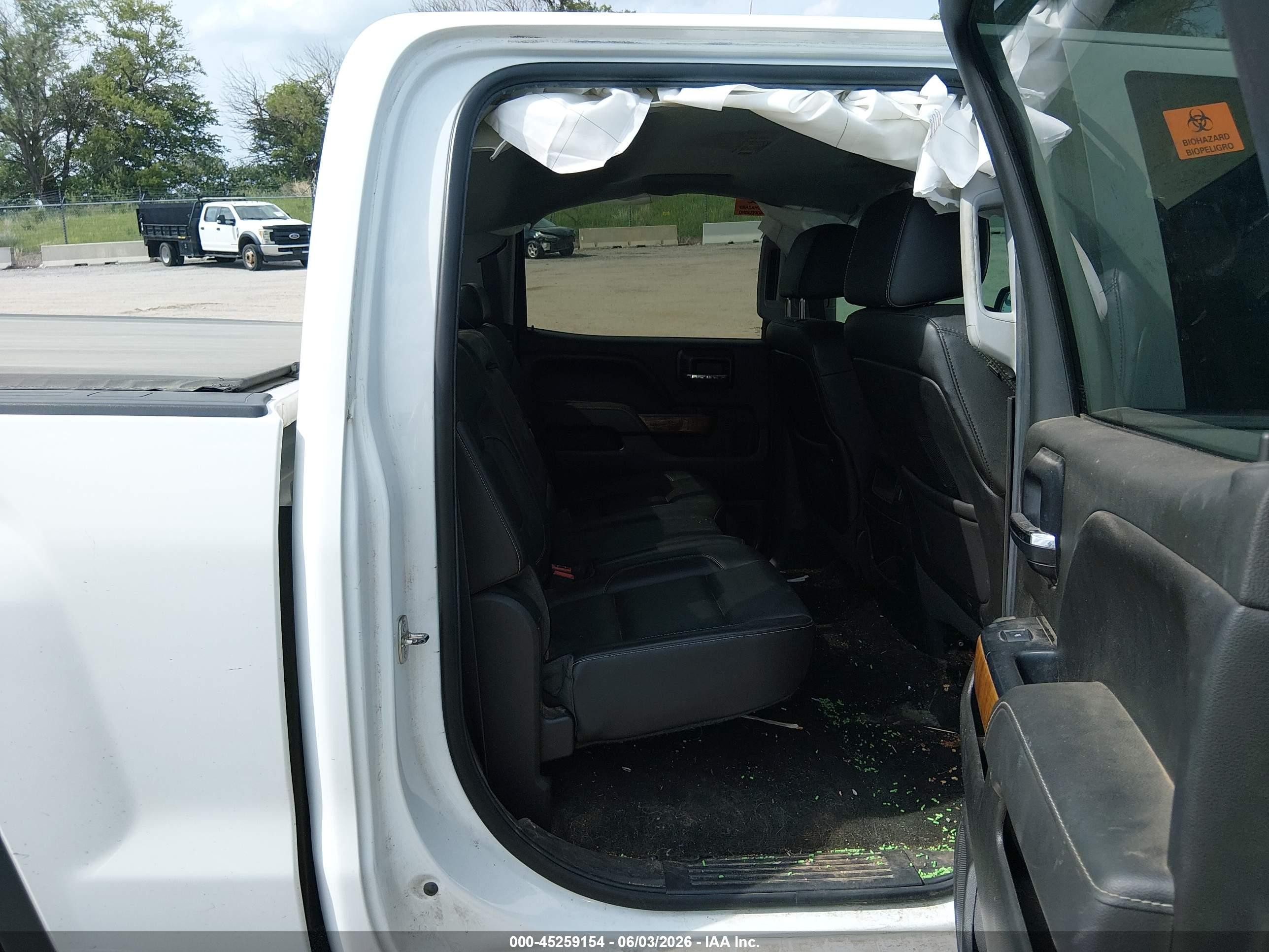 2014 Gmc Sierra 1500 Slt Белый vin: 3GTU2VEC2EG143837