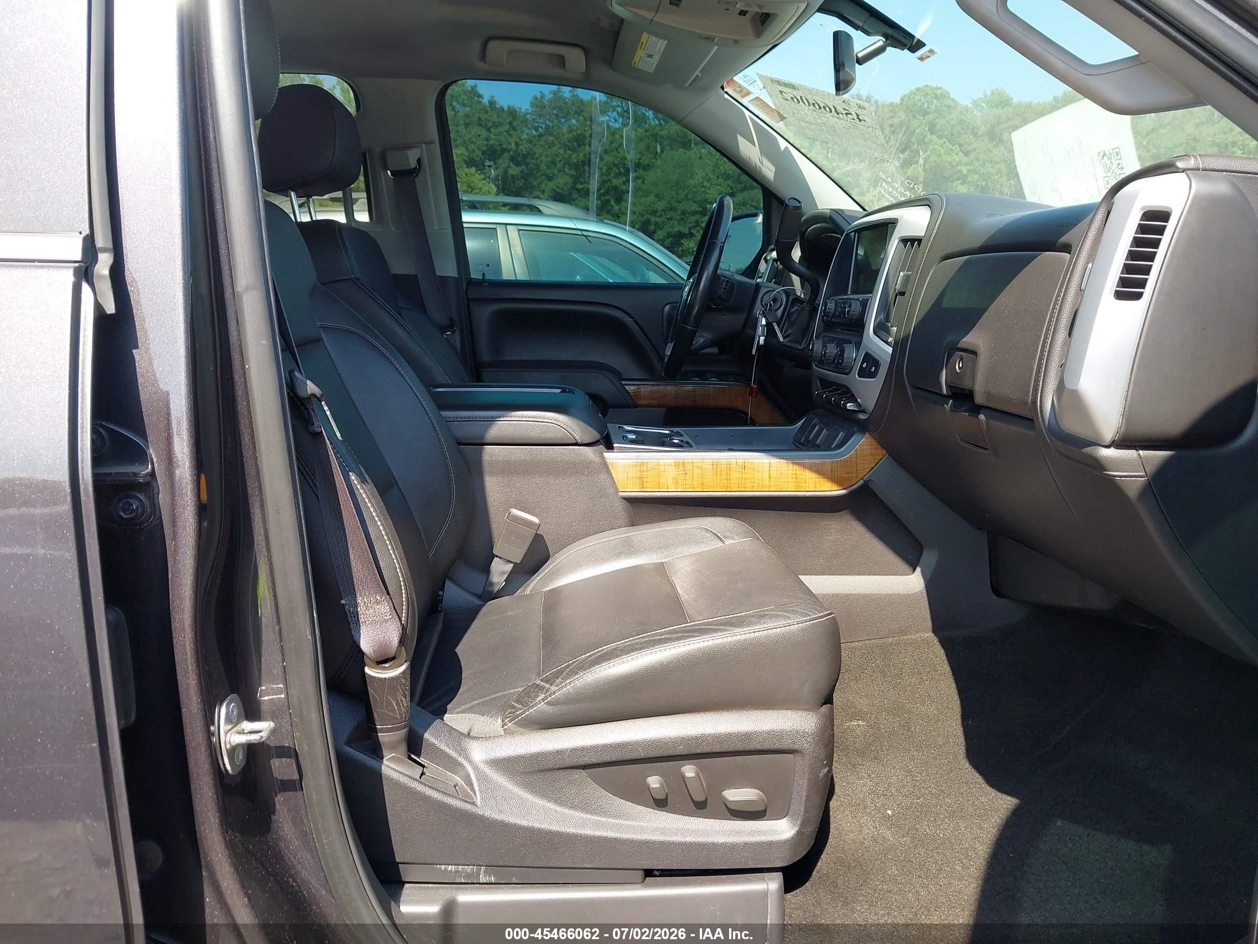 2014 Gmc Sierra 1500 Slt Black vin: 3GTU2VEC2EG151405