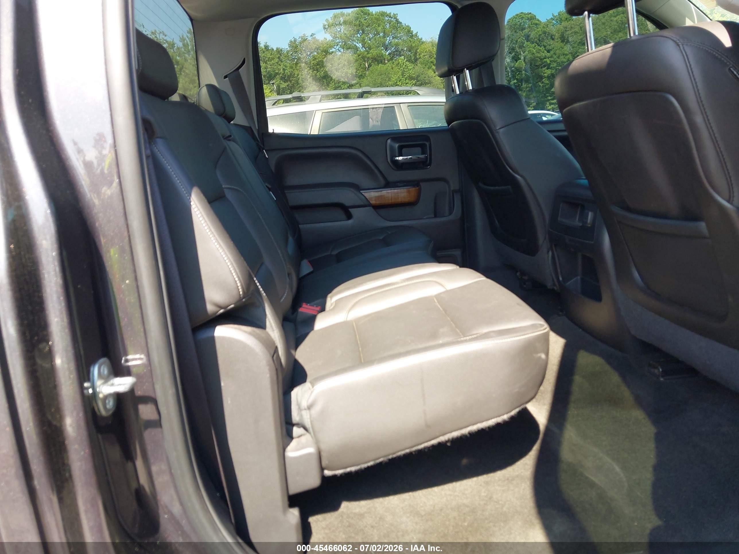 2014 Gmc Sierra 1500 Slt Black vin: 3GTU2VEC2EG151405