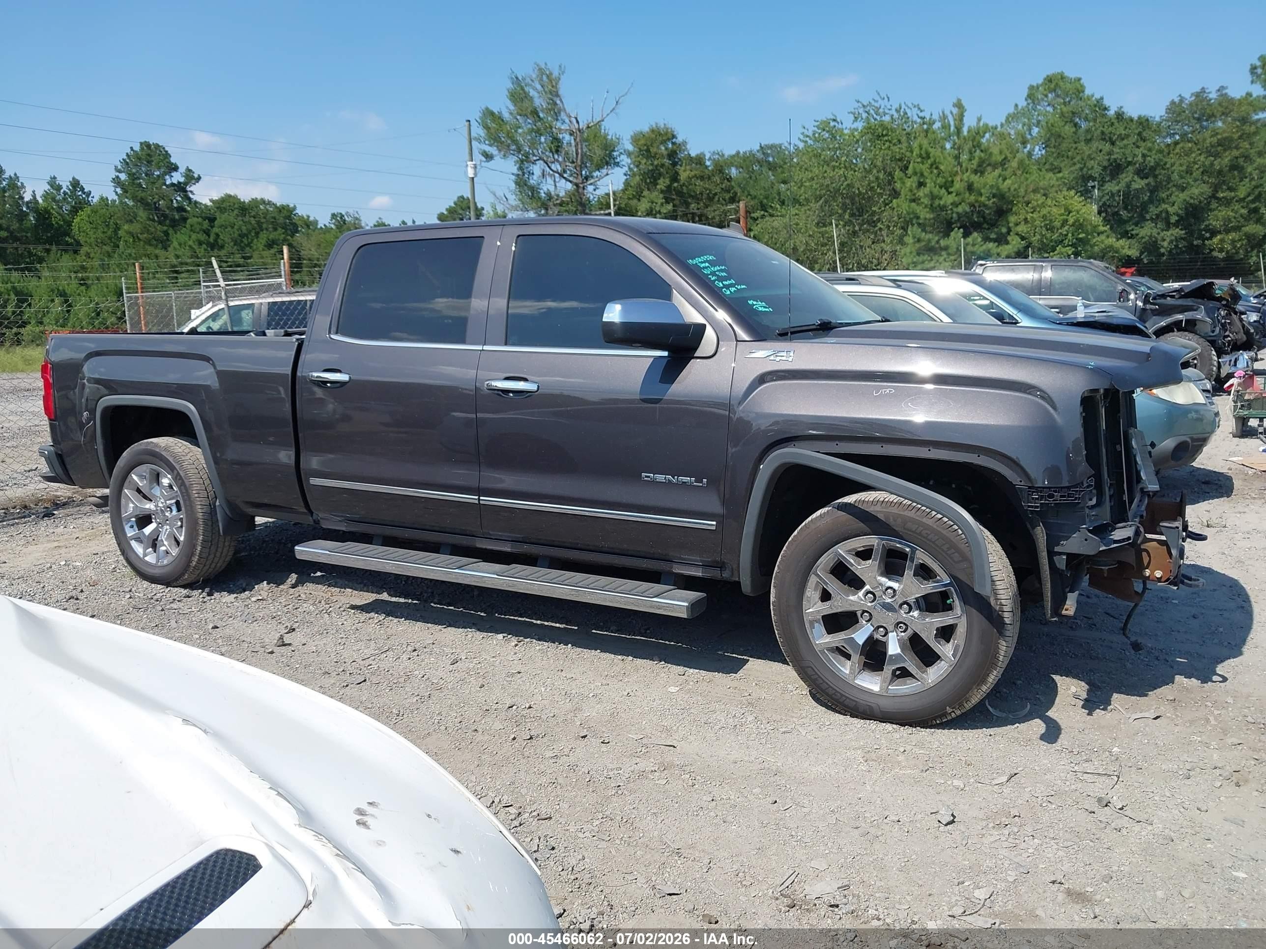 2014 Gmc Sierra 1500 Slt Black vin: 3GTU2VEC2EG151405