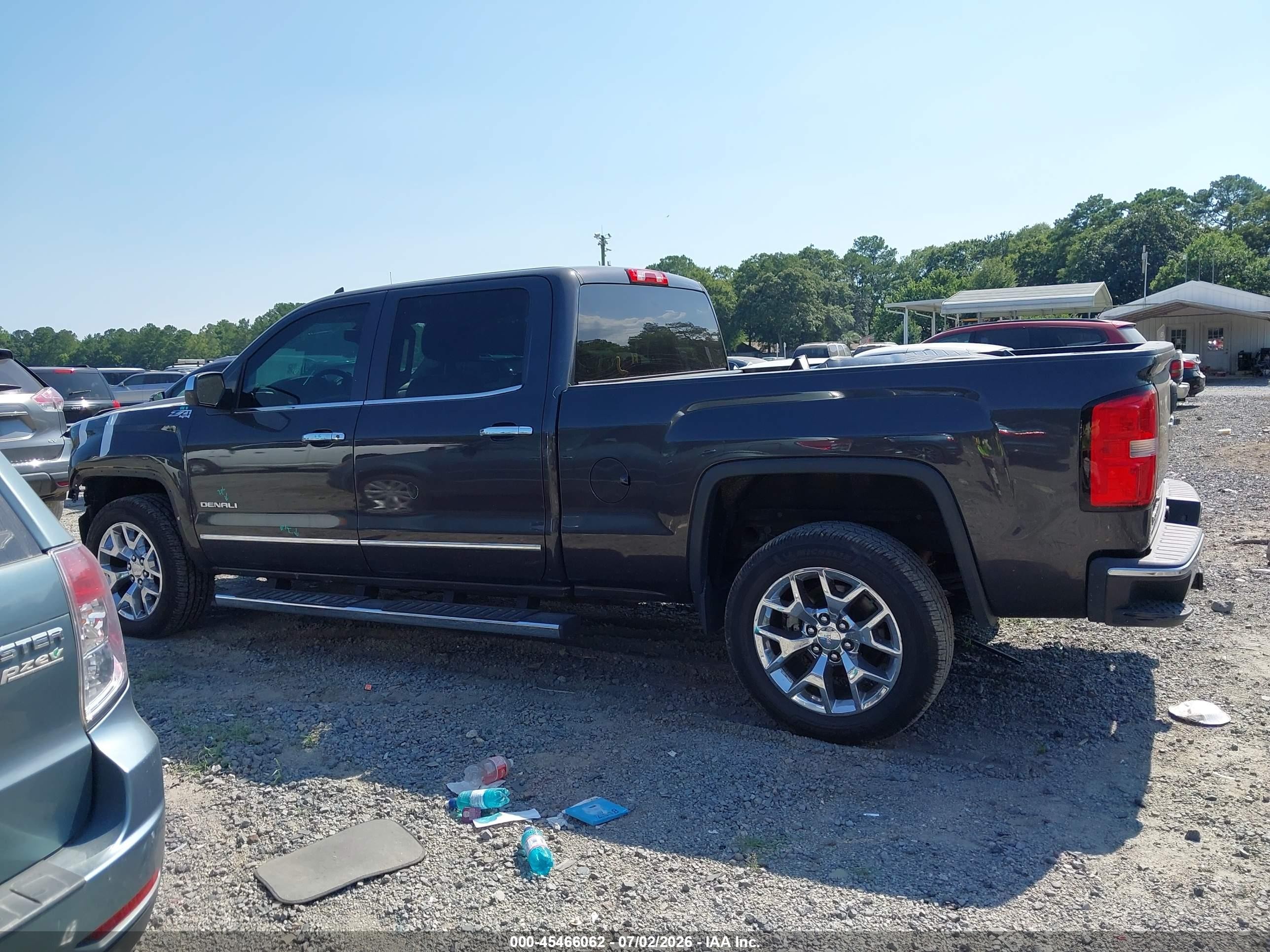 2014 Gmc Sierra 1500 Slt Black vin: 3GTU2VEC2EG151405