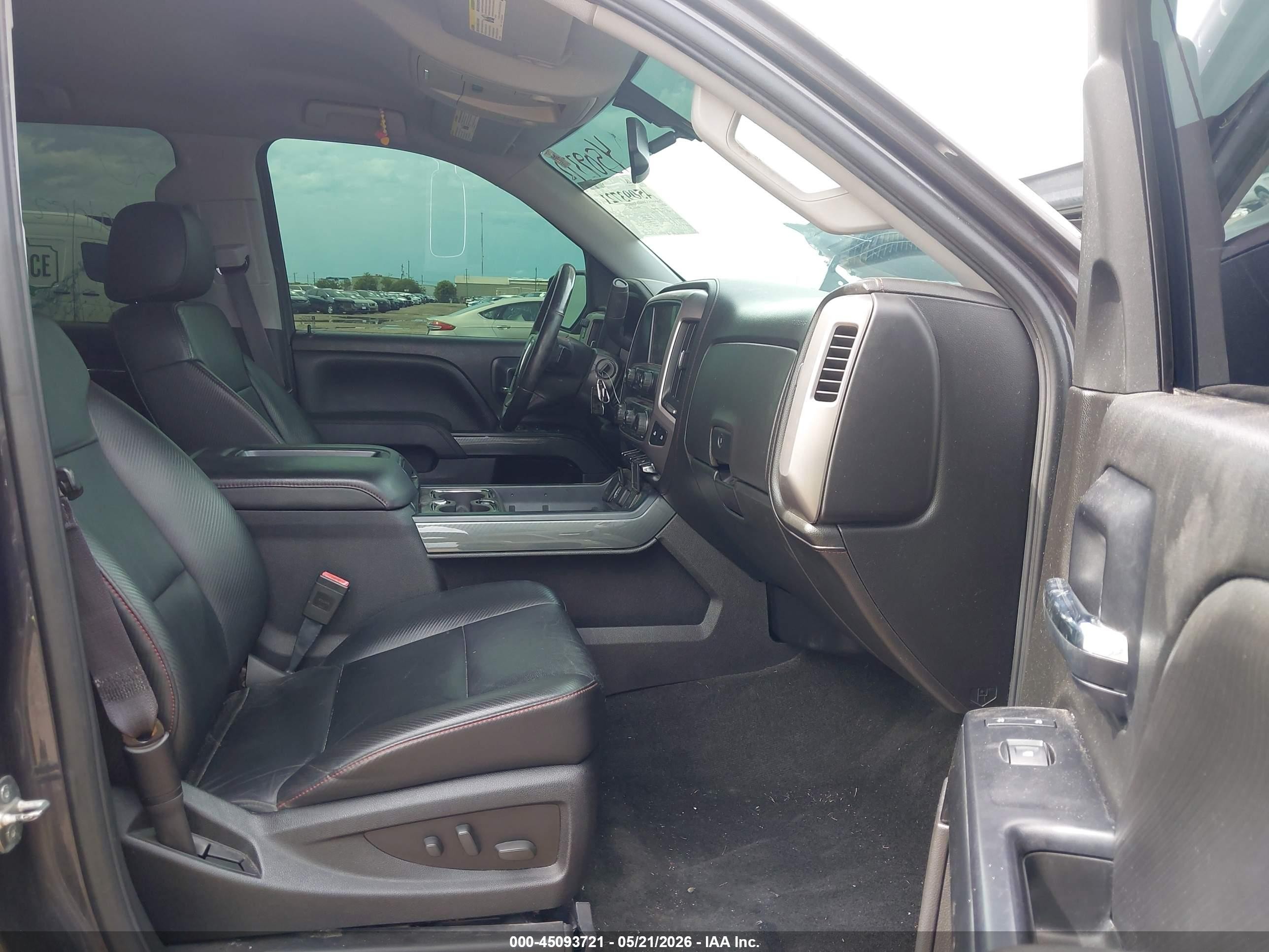 2014 Gmc Sierra 1500 Slt Gray vin: 3GTU2VEC2EG191841