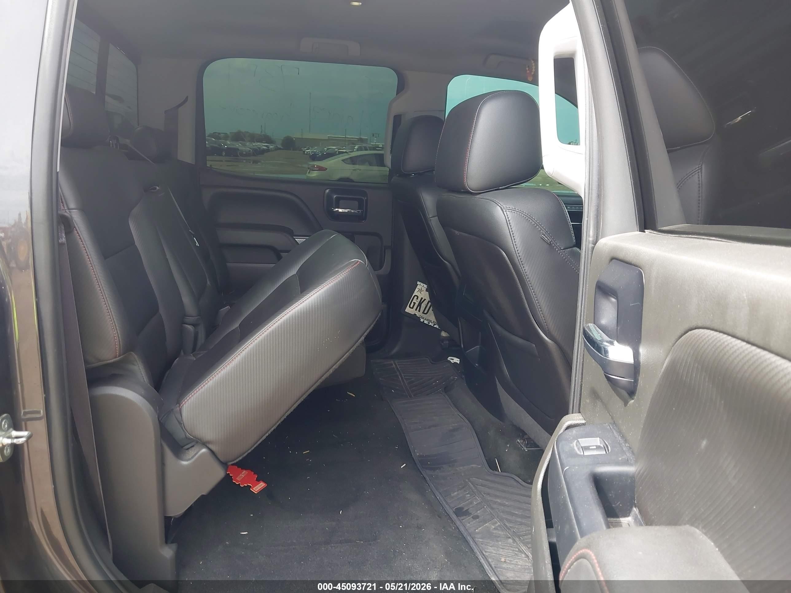 2014 Gmc Sierra 1500 Slt Gray vin: 3GTU2VEC2EG191841