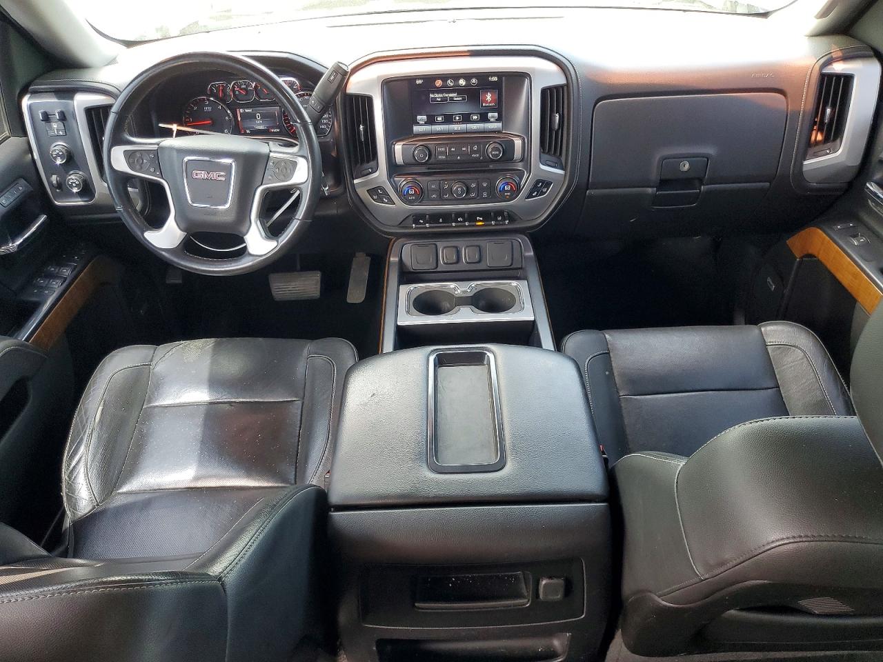 2014 Gmc Sierra K1500 Slt Blue vin: 3GTU2VEC2EG208654