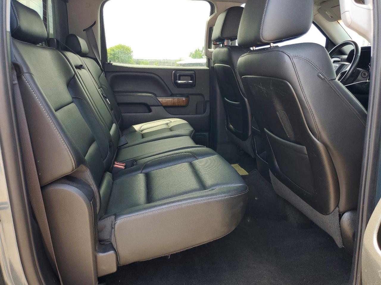2014 Gmc Sierra K1500 Slt Blue vin: 3GTU2VEC2EG208654