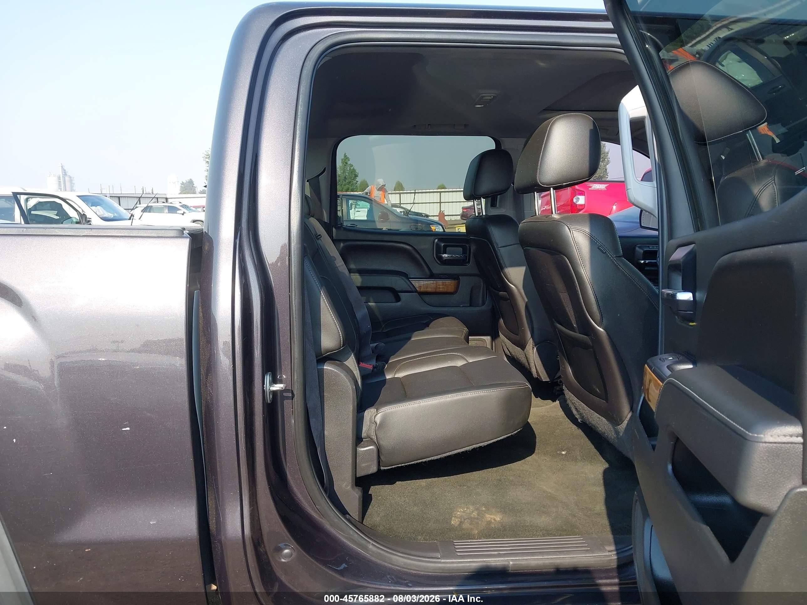 2014 Gmc Sierra 1500 Slt Black vin: 3GTU2VEC2EG241055