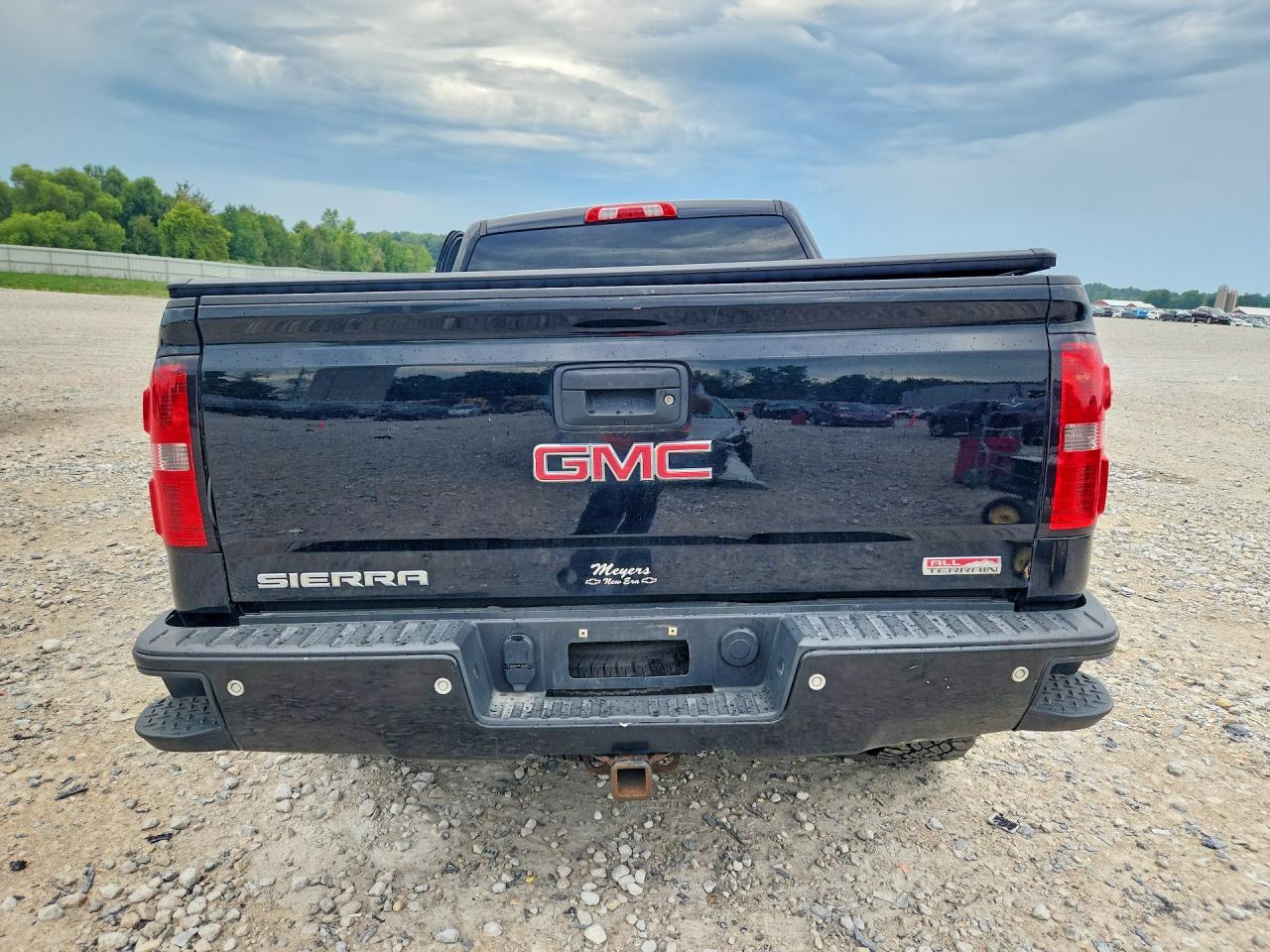 2014 Gmc Sierra K1500 Slt Black vin: 3GTU2VEC2EG306731