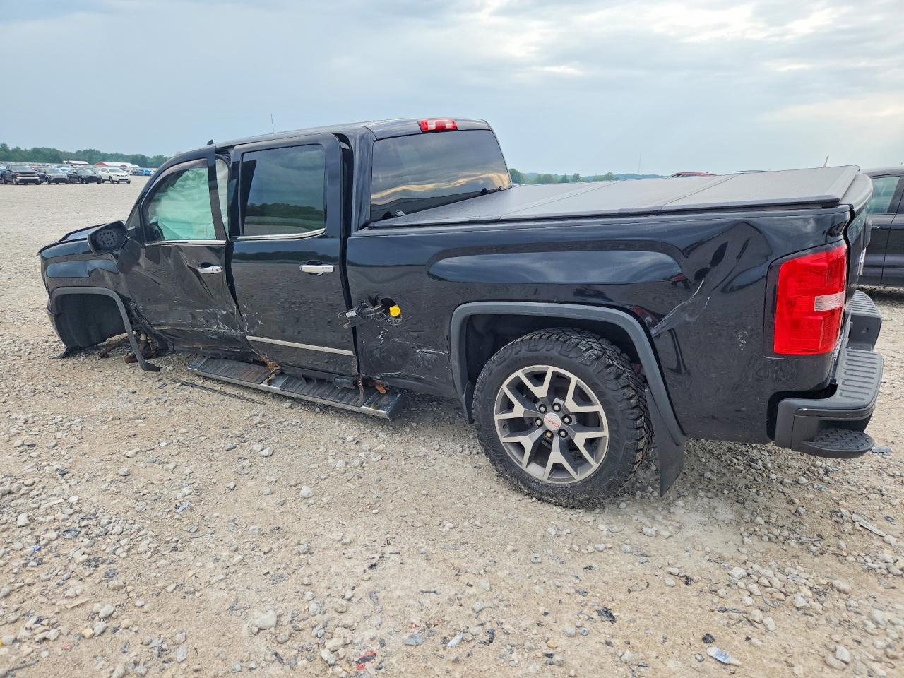 2014 Gmc Sierra K1500 Slt Black vin: 3GTU2VEC2EG306731