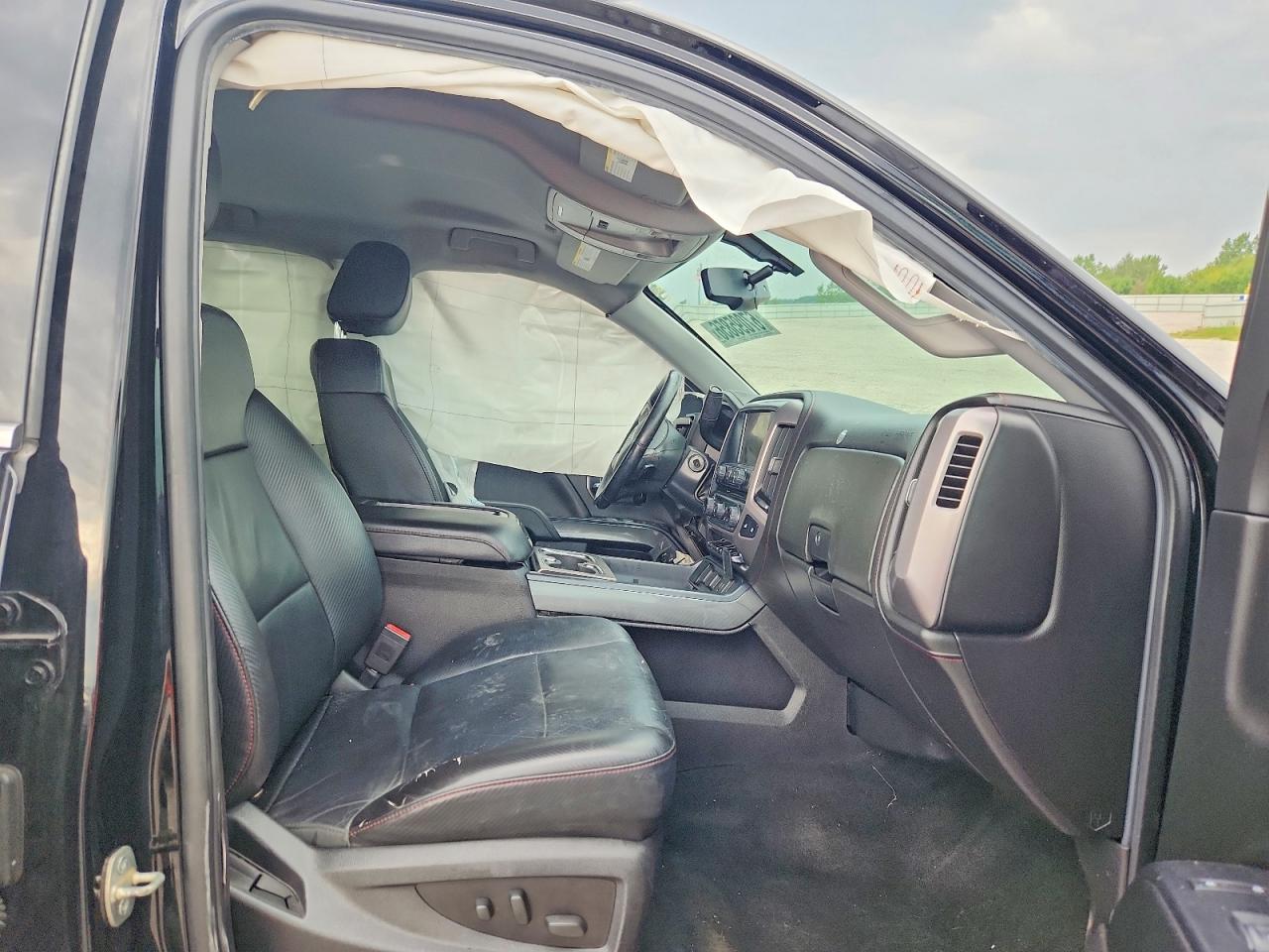 2014 Gmc Sierra K1500 Slt Black vin: 3GTU2VEC2EG306731