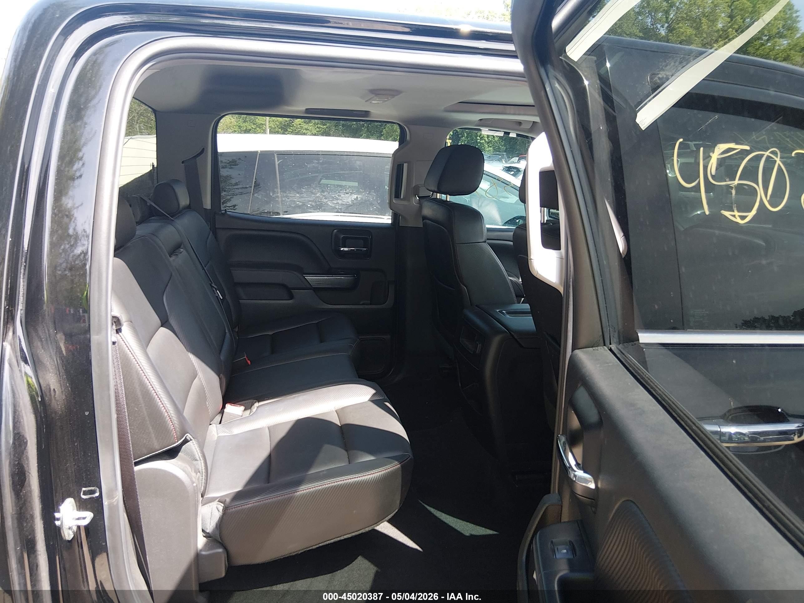 2014 Gmc Sierra 1500 Slt Black vin: 3GTU2VEC2EG327627