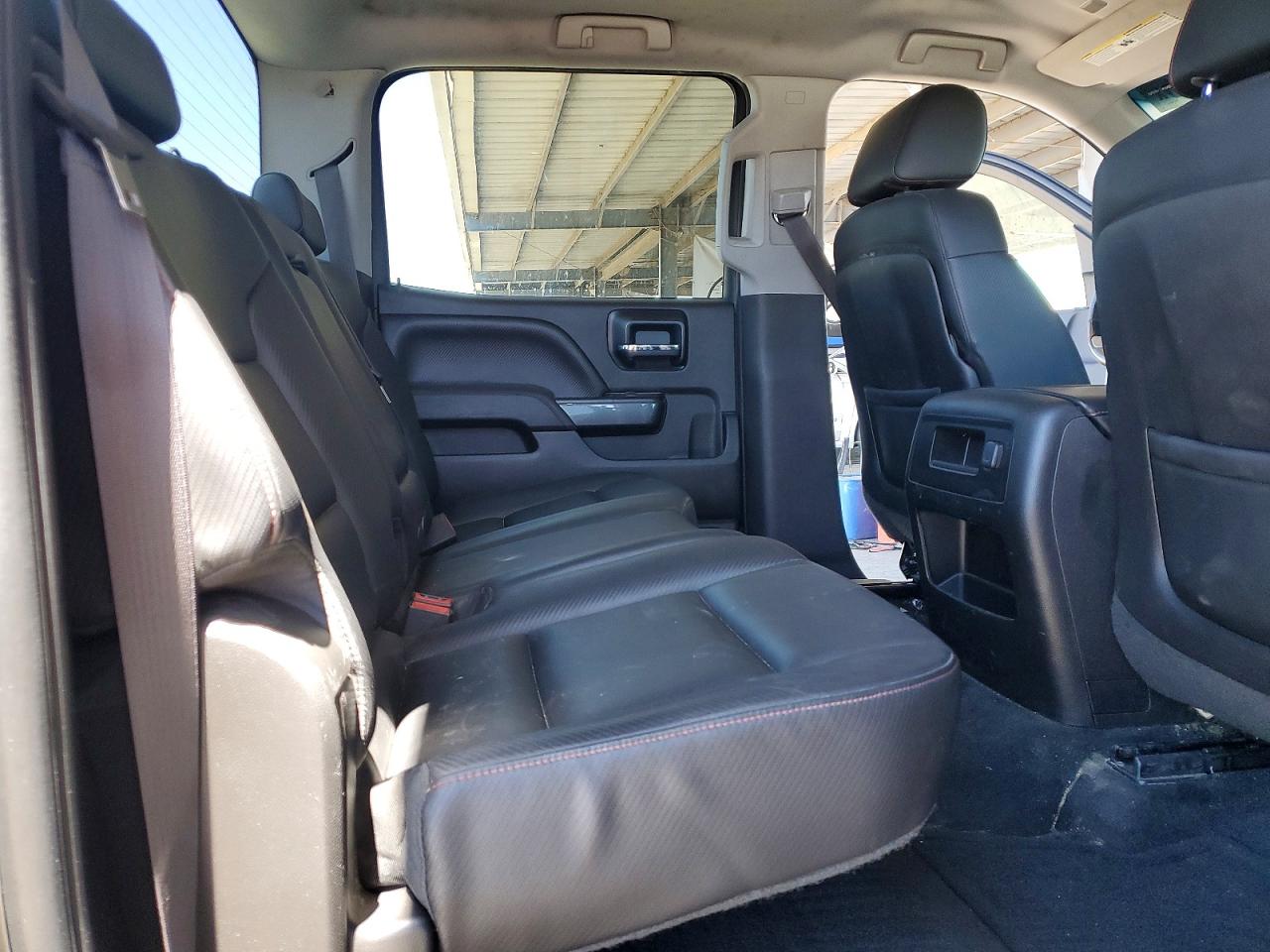 2014 Gmc Sierra K1500 Slt Black vin: 3GTU2VEC2EG435116