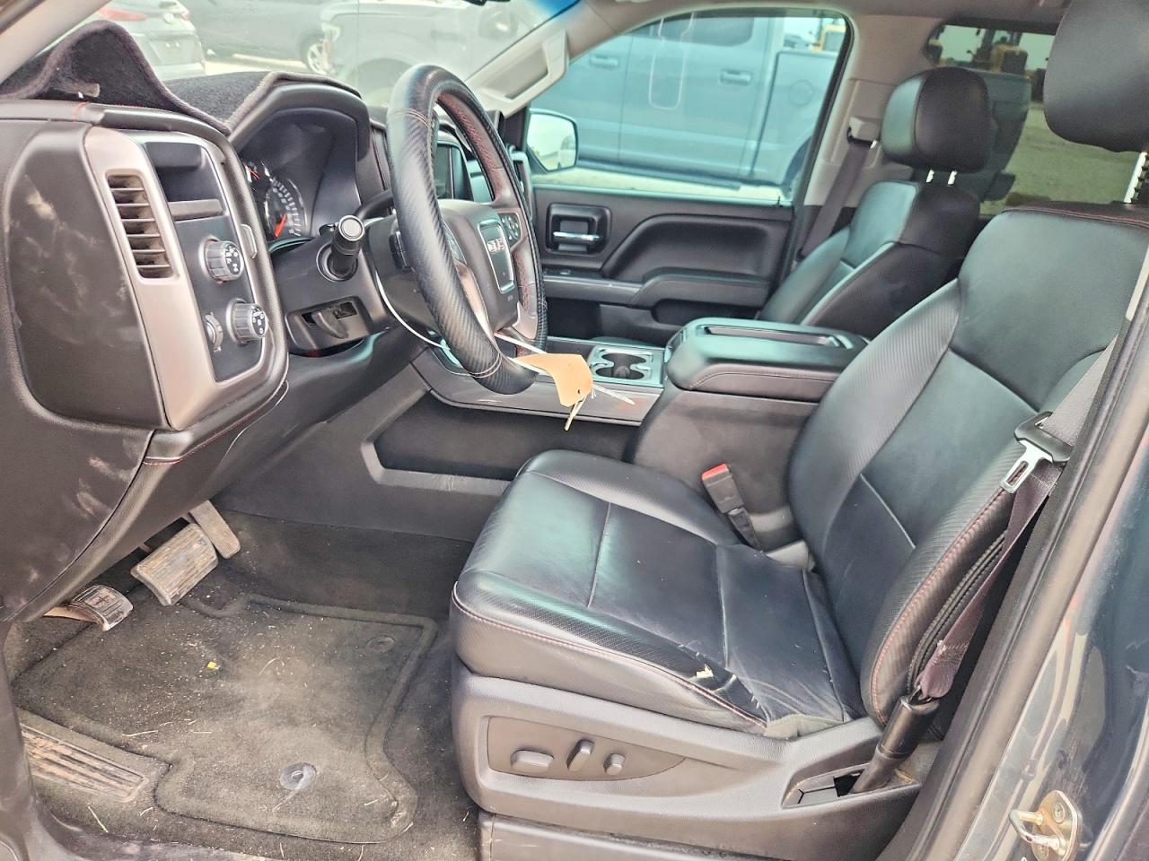 2014 Gmc Sierra K1500 Slt Gray vin: 3GTU2VEC2EG447184