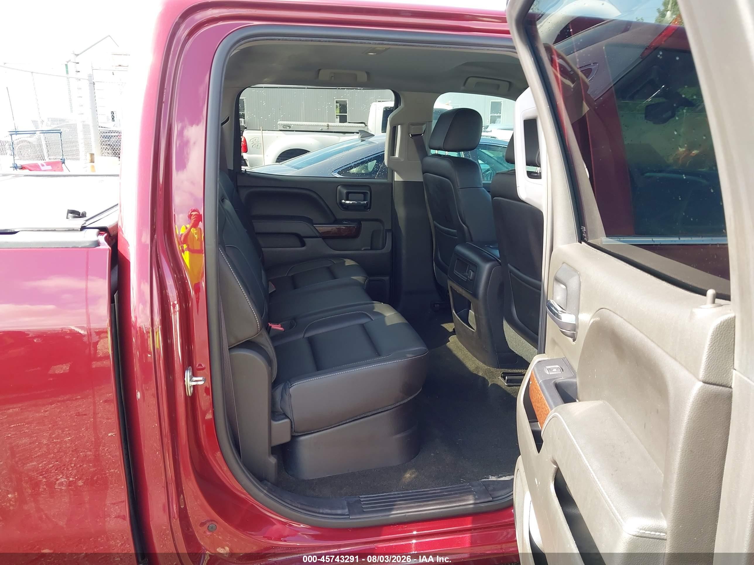 2014 Gmc Sierra 1500 Slt Maroon vin: 3GTU2VEC2EG498099