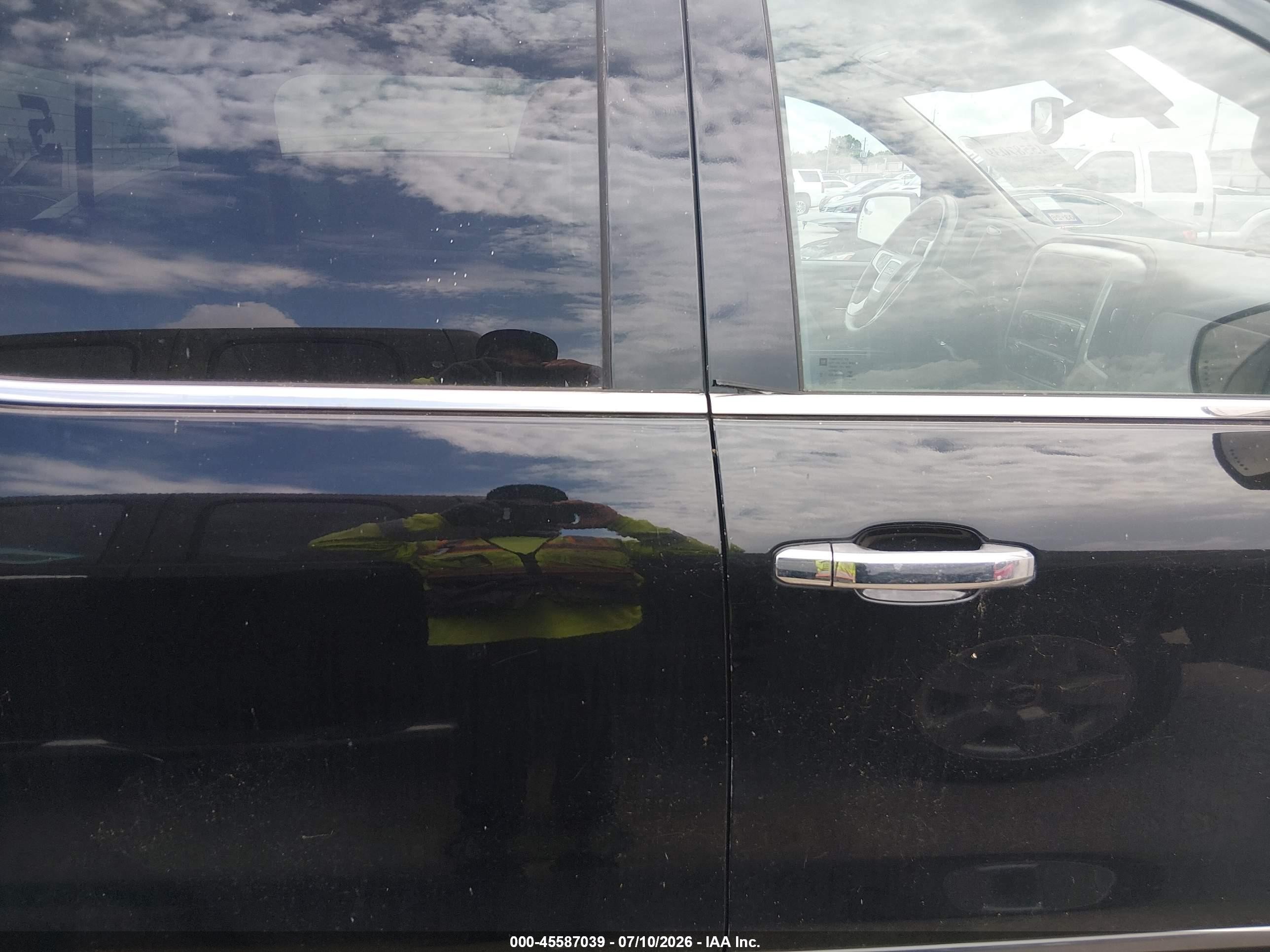 2014 Gmc Sierra 1500 Slt Black vin: 3GTU2VEC2EG514821