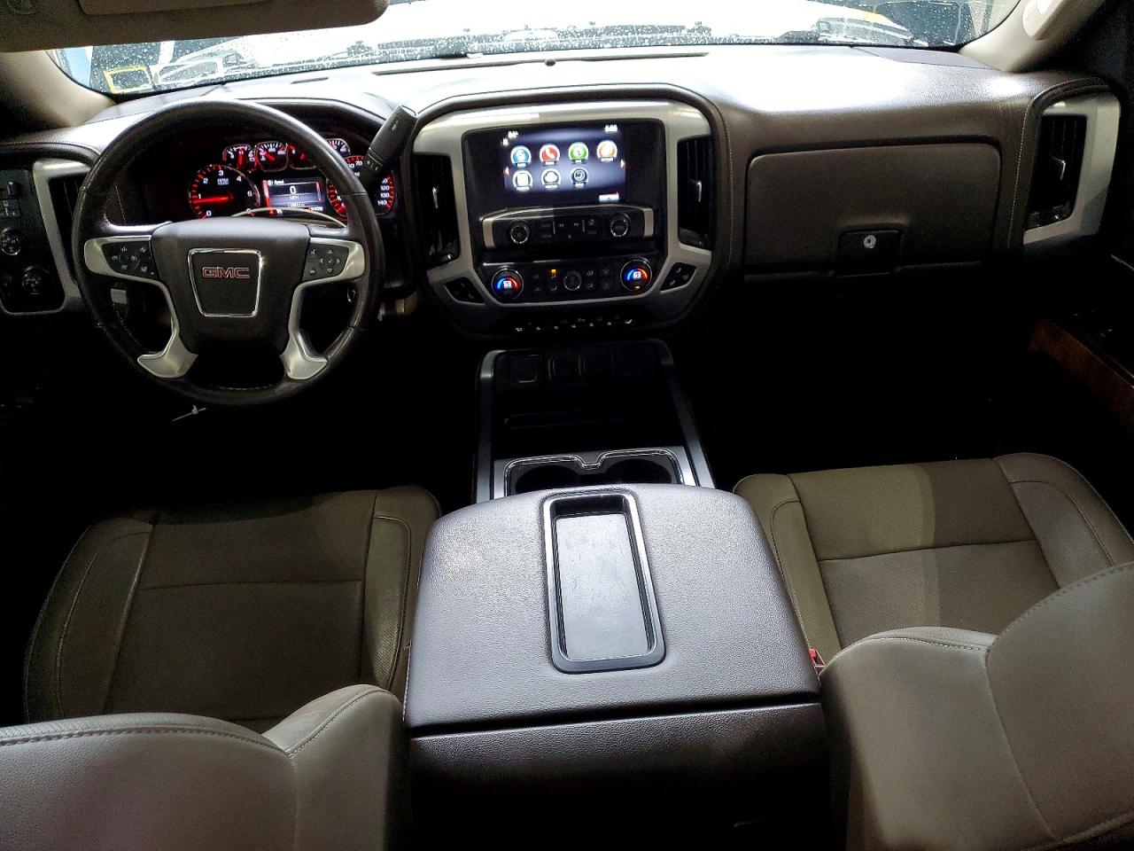 2014 Gmc Sierra K1500 Slt Green vin: 3GTU2VEC2EG519372