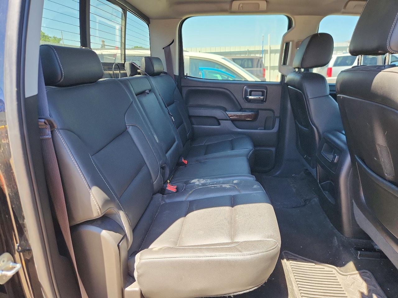 2014 Gmc Sierra K1500 Slt Black vin: 3GTU2VEC2EG544613