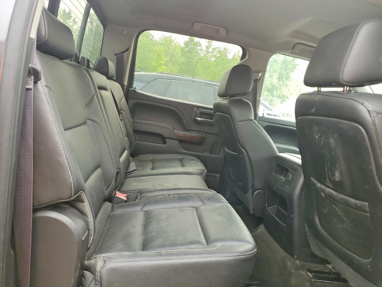 2015 Gmc Sierra K1500 Slt Charcoal vin: 3GTU2VEC2FG264109