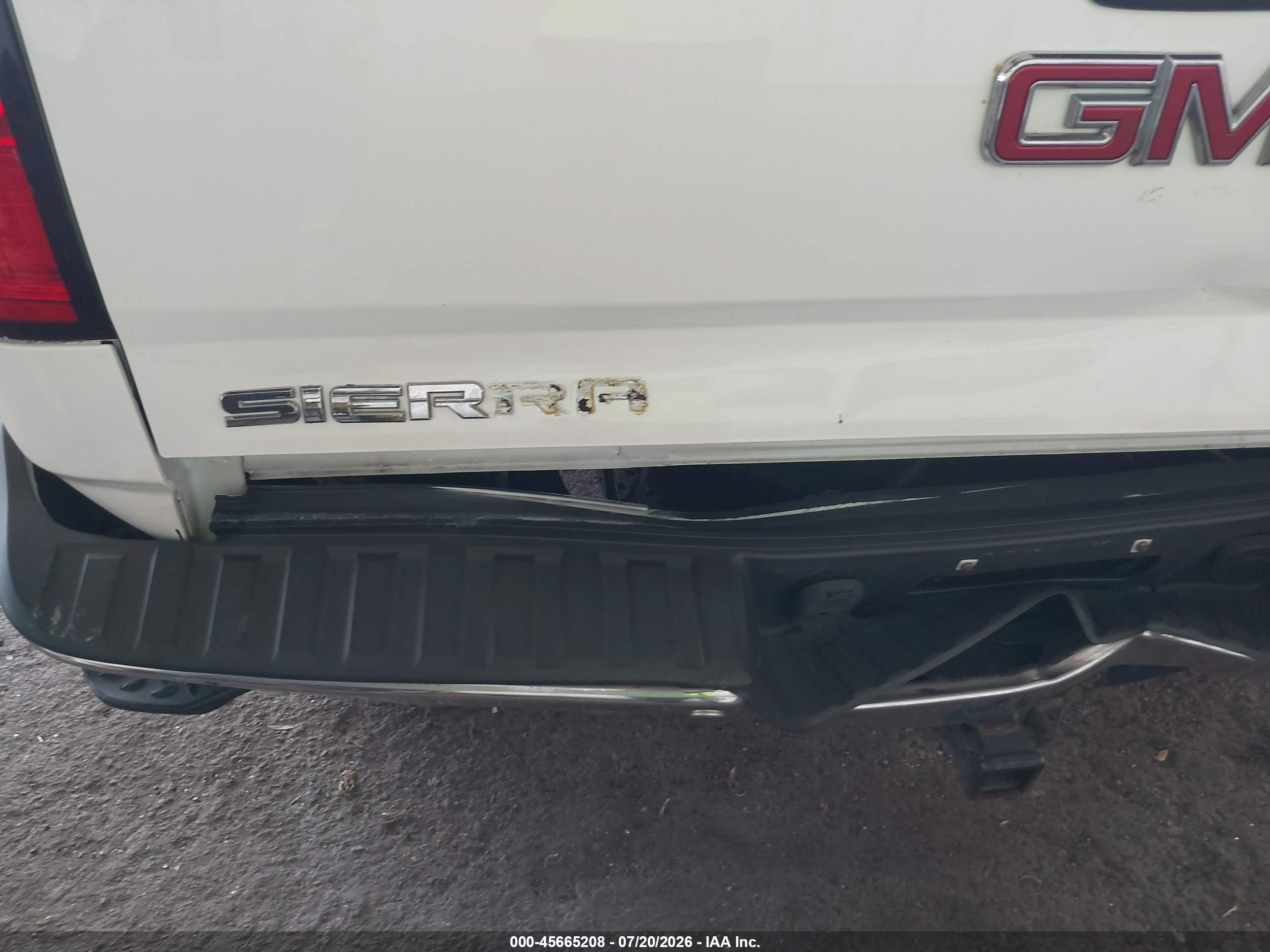 2015 Gmc Sierra 1500 Slt White vin: 3GTU2VEC2FG279810