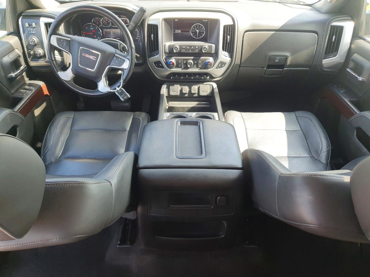 2015 Gmc Sierra K1500 Slt Gray vin: 3GTU2VEC2FG290645