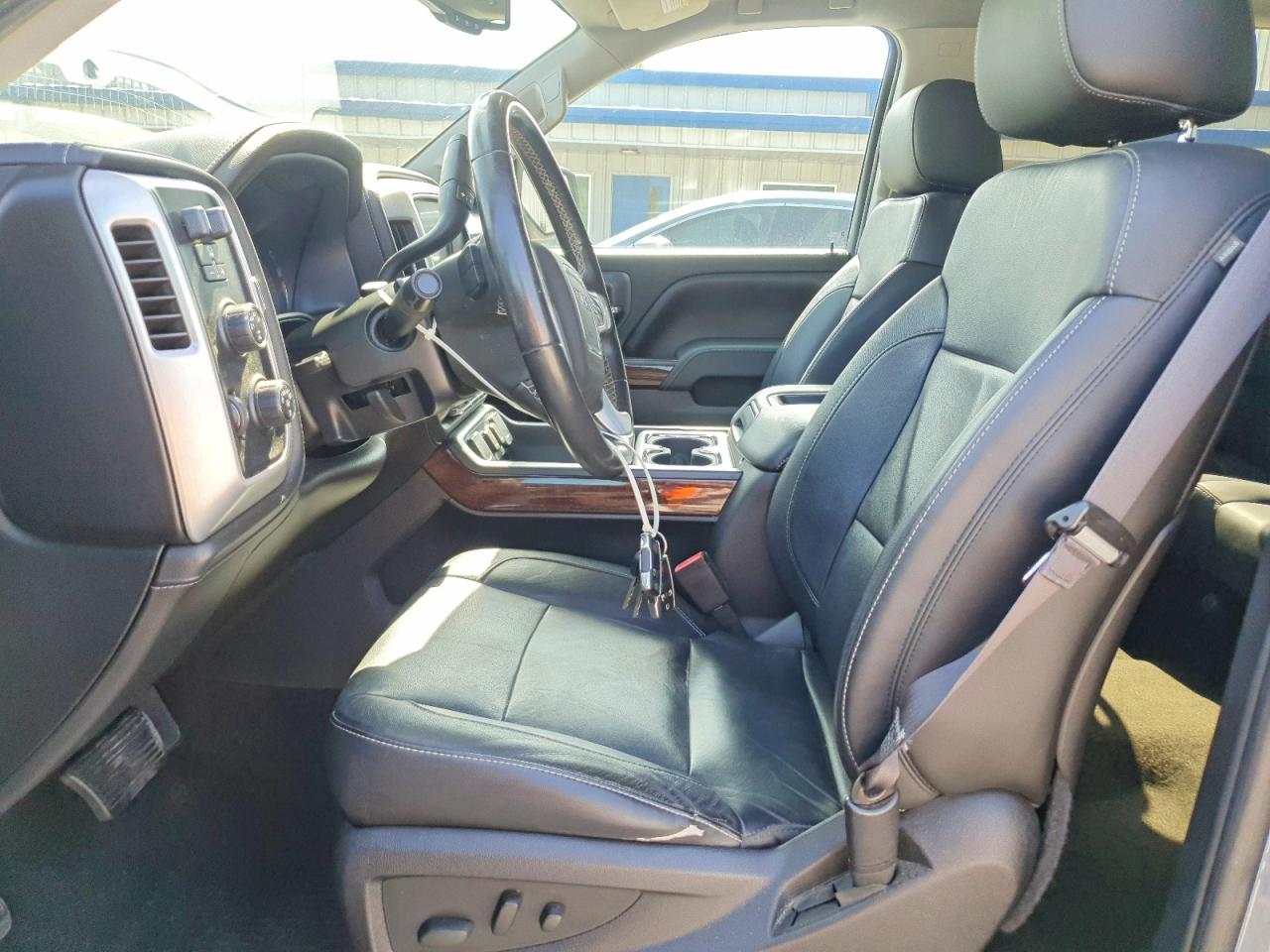 2015 Gmc Sierra K1500 Slt Gray vin: 3GTU2VEC2FG290645