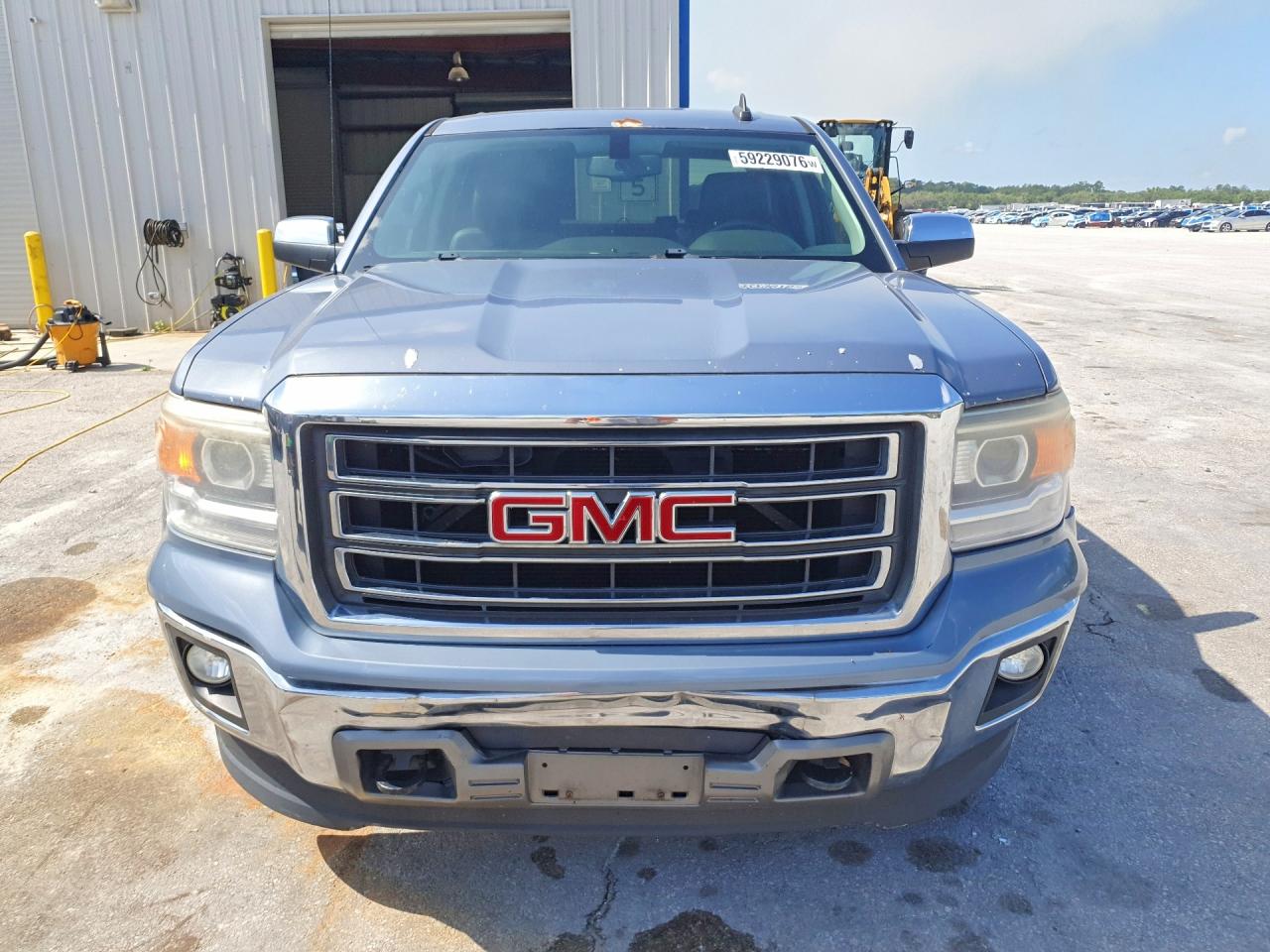 2015 Gmc Sierra K1500 Slt Gray vin: 3GTU2VEC2FG290645