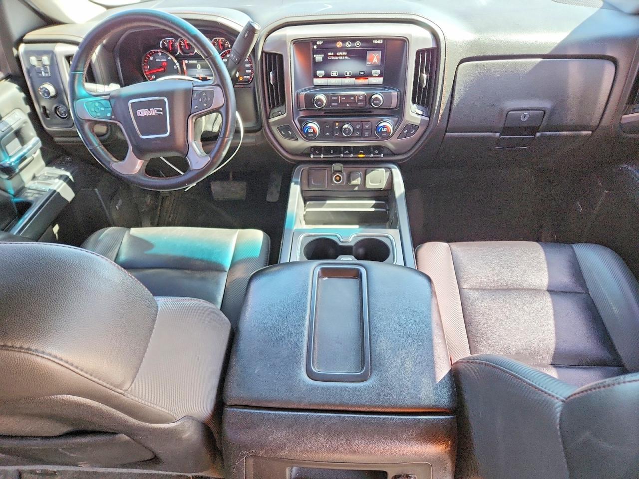 2015 Gmc Sierra K1500 Slt White vin: 3GTU2VEC2FG299684