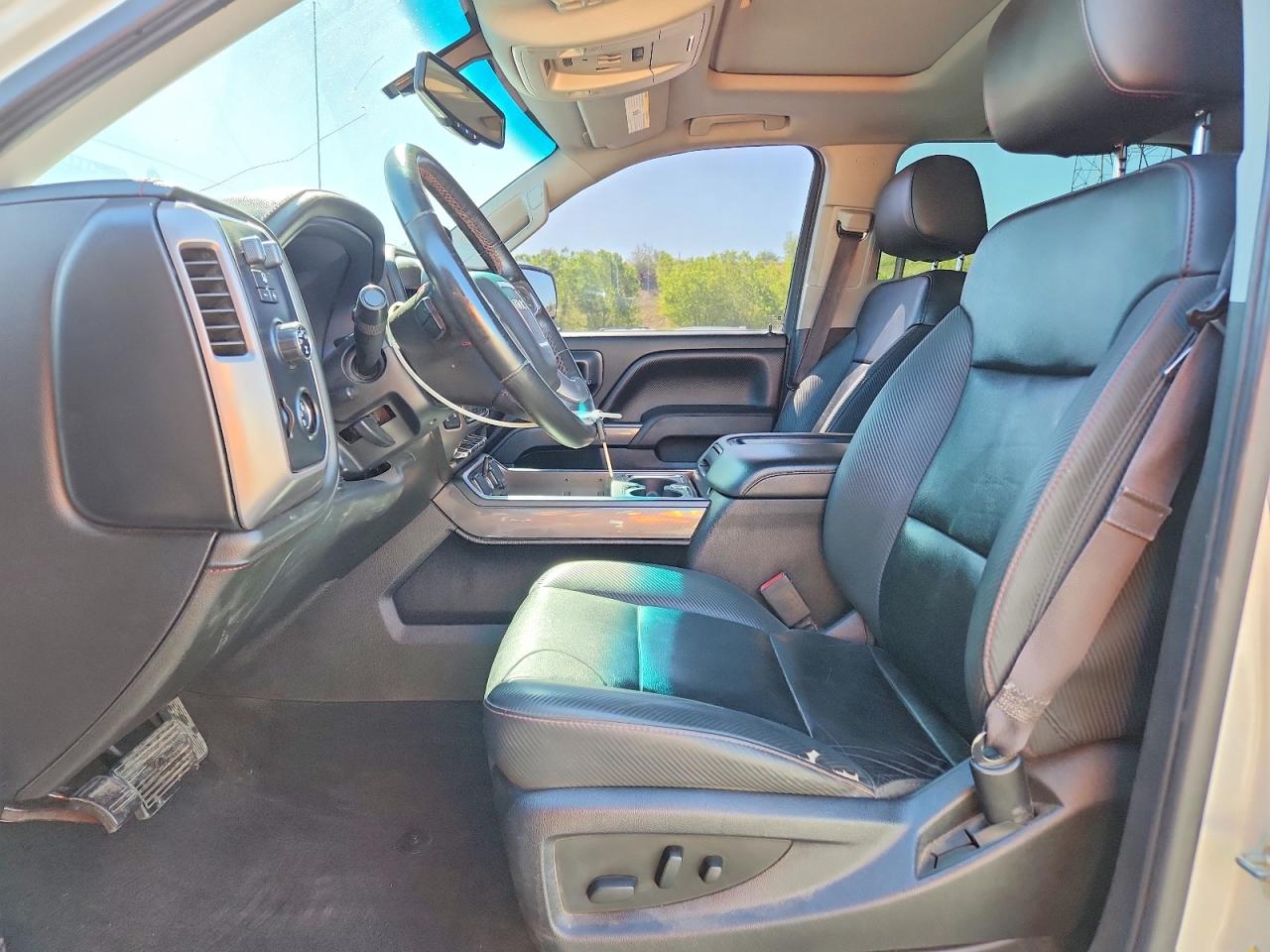 2015 Gmc Sierra K1500 Slt White vin: 3GTU2VEC2FG299684