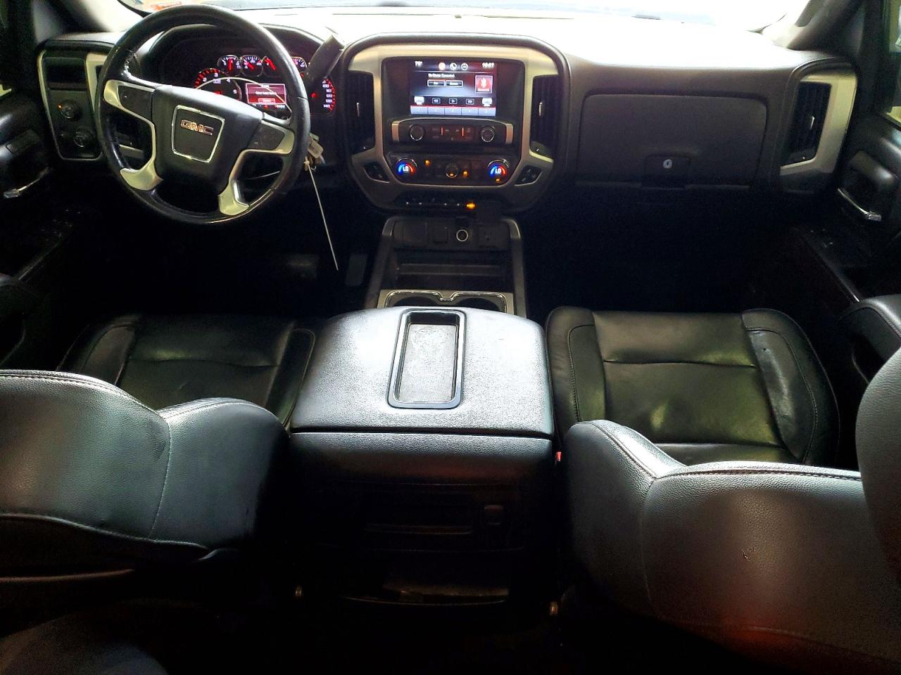 2015 Gmc Sierra K1500 Slt Charcoal vin: 3GTU2VEC2FG331436