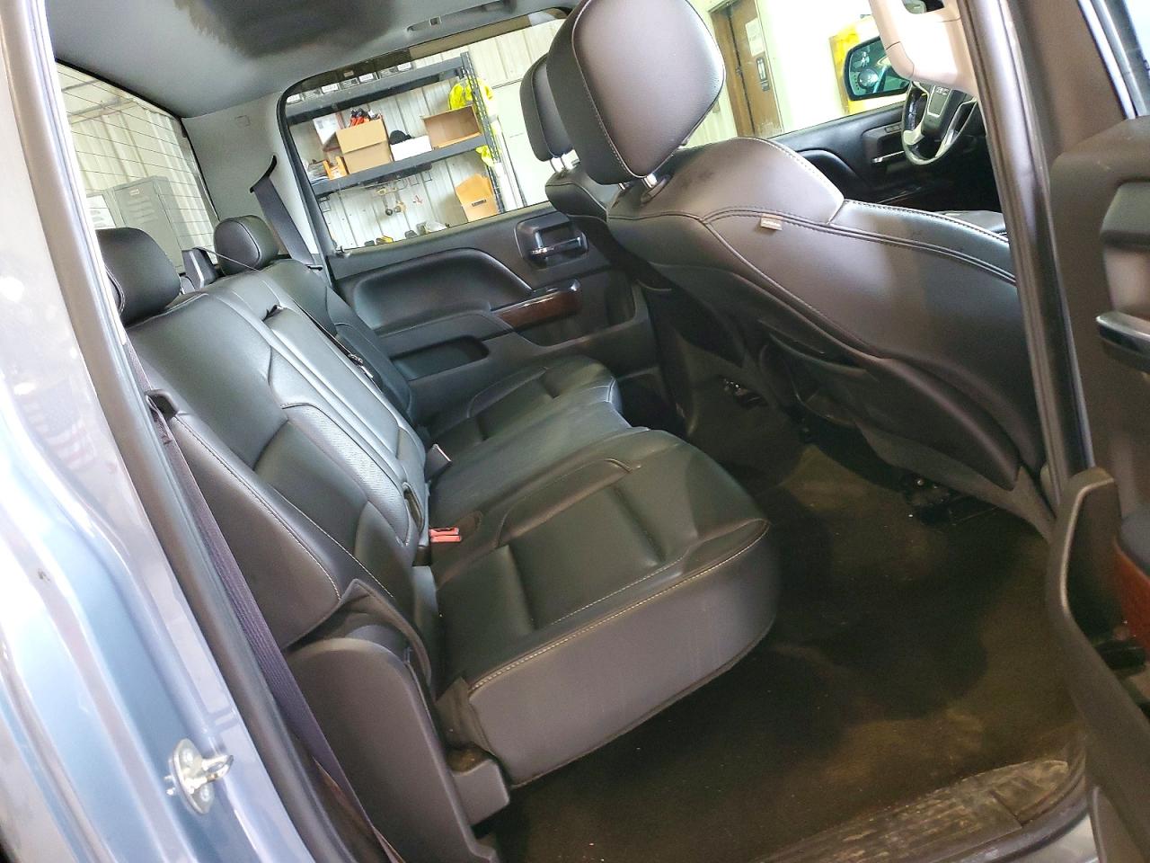2015 Gmc Sierra K1500 Slt Charcoal vin: 3GTU2VEC2FG331436