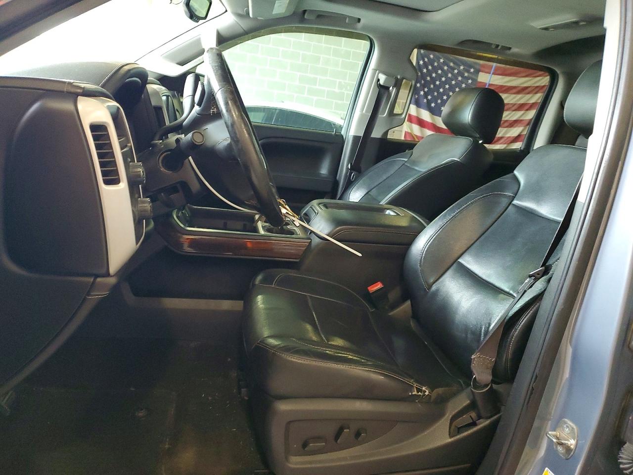 2015 Gmc Sierra K1500 Slt Charcoal vin: 3GTU2VEC2FG331436