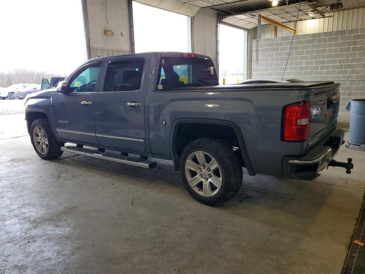 2015 Gmc Sierra K1500 Slt Charcoal vin: 3GTU2VEC2FG331436