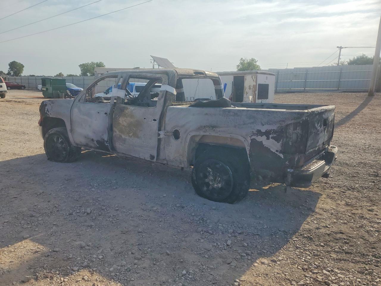 2015 Gmc Sierra K1500 Slt Burn vin: 3GTU2VEC2FG353842