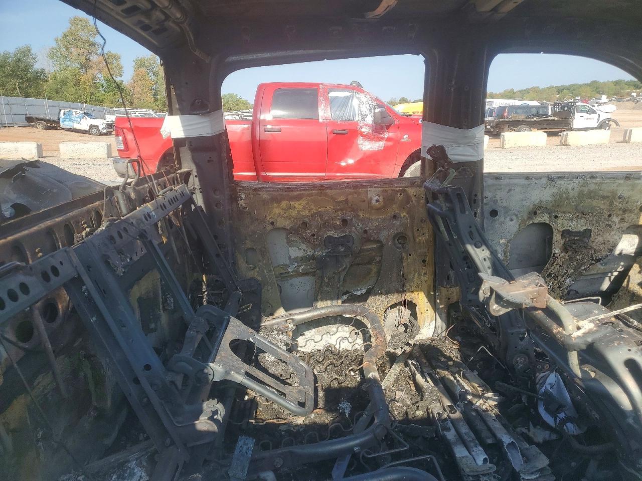 2015 Gmc Sierra K1500 Slt Burn vin: 3GTU2VEC2FG353842