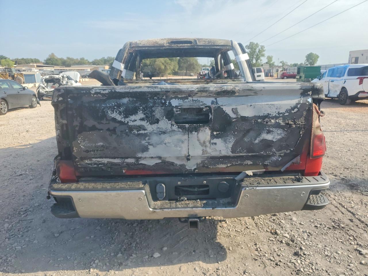 2015 Gmc Sierra K1500 Slt Burn vin: 3GTU2VEC2FG353842