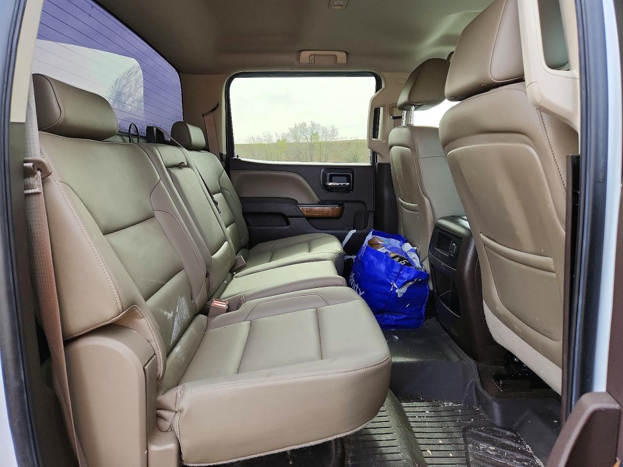 2015 Gmc Sierra K1500 Slt White vin: 3GTU2VEC2FG447042